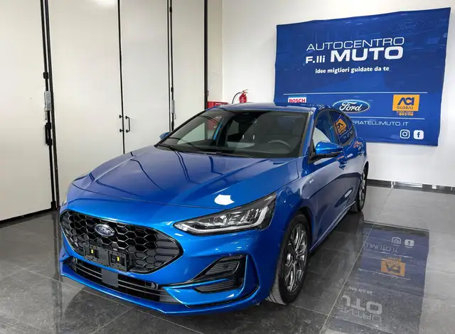 Ford Focus 1.5 Ecoblue ST-Line 115cv auto KM-ZERO IVA ESP.