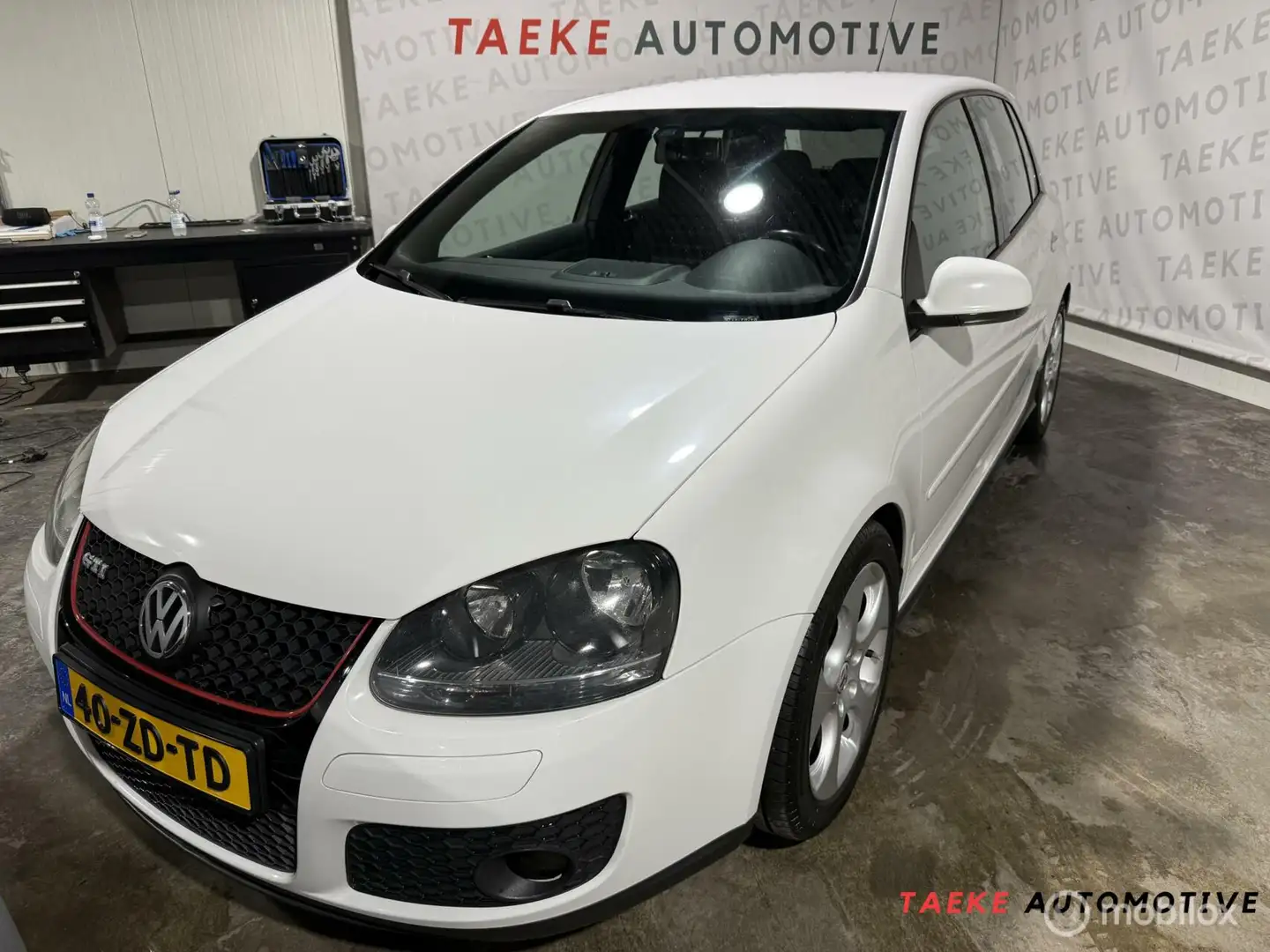 Volkswagen Golf GTI 2.0 TFSI Handbak/Clima/Cruise/240PK/NAP Wit - 1