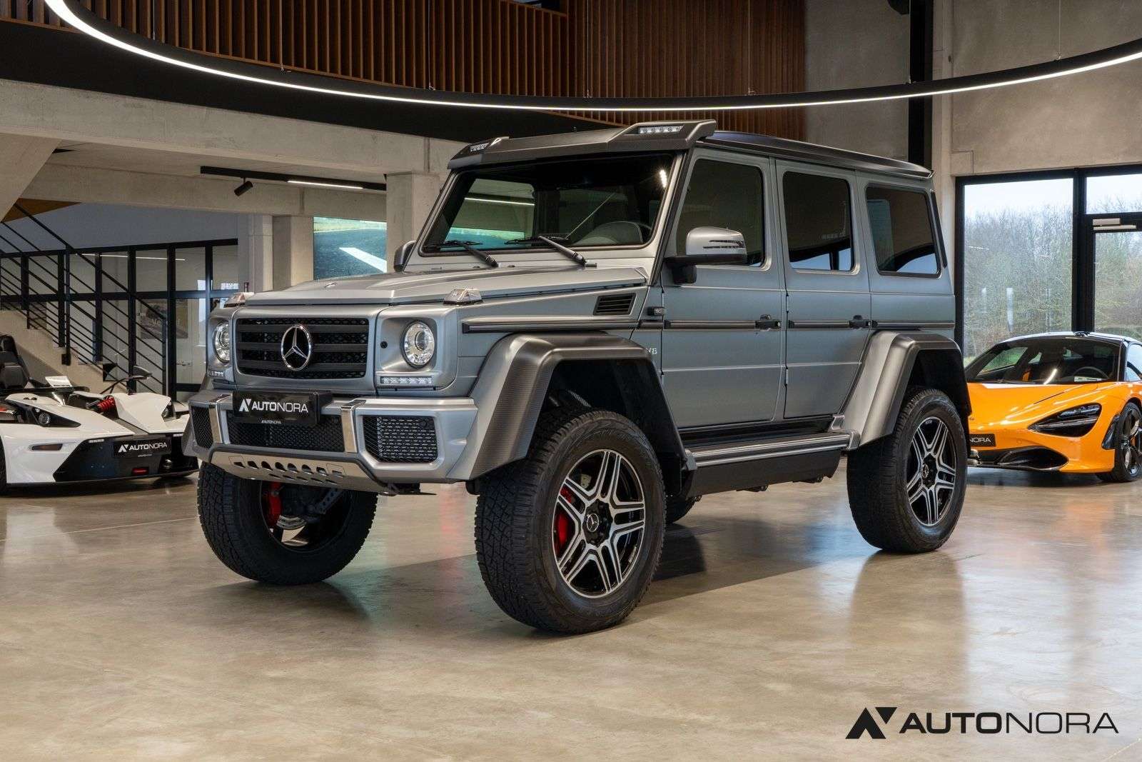 Second hand Mercedes Benz G-Class 500