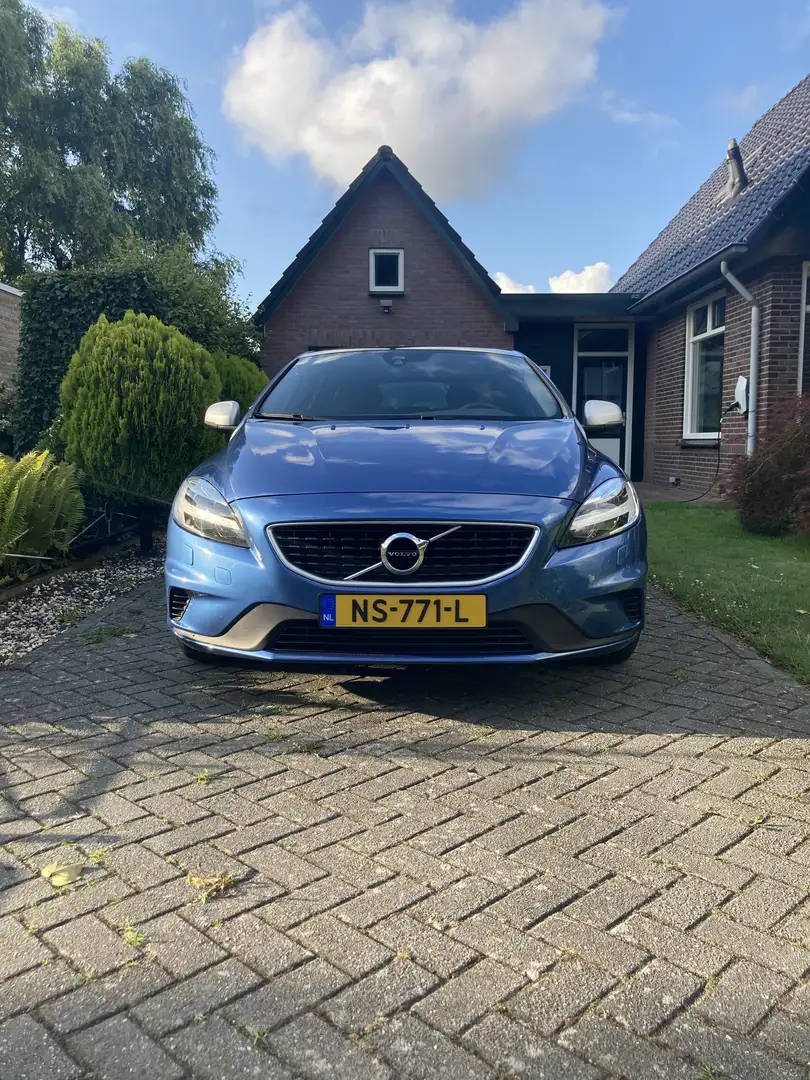 Volvo V40 2.0 T4 business sport nordic+ Azul - 2