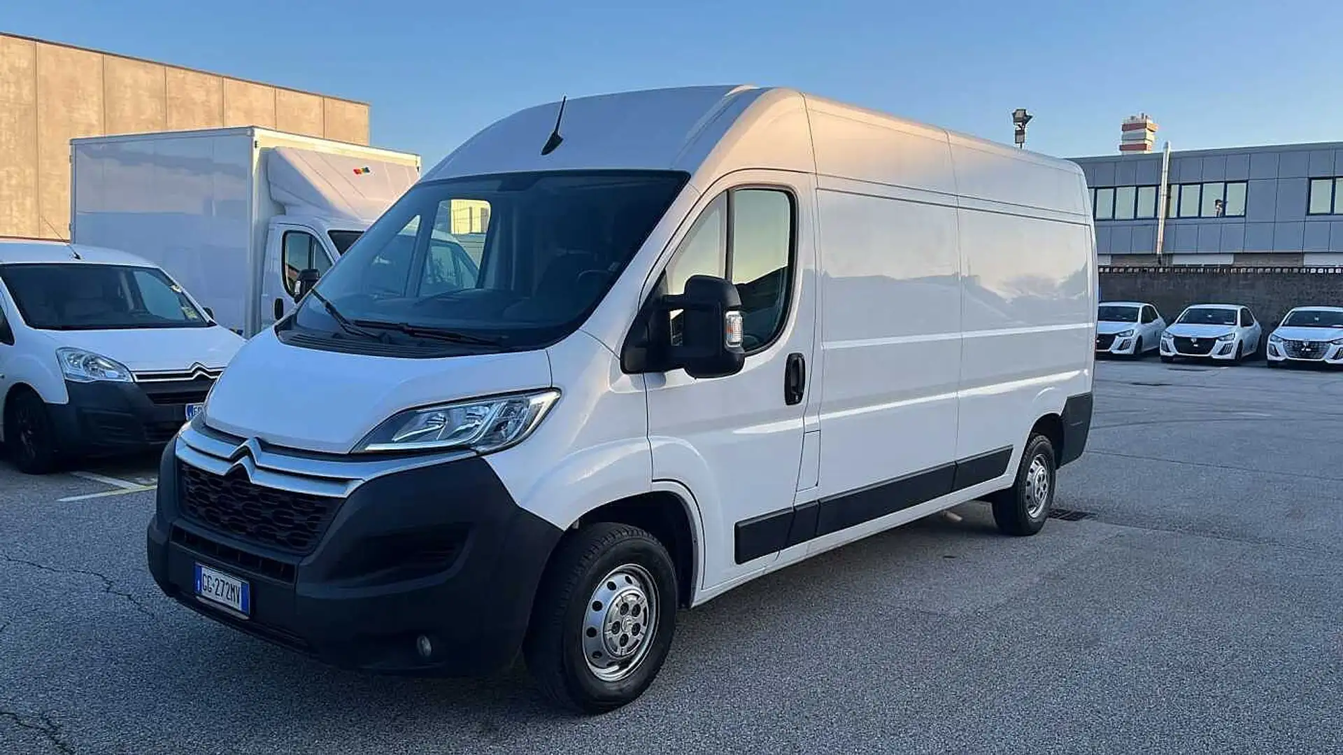 Citroen Jumper L3H2 33q.li 140cv bluehdi passo lungo White - 1