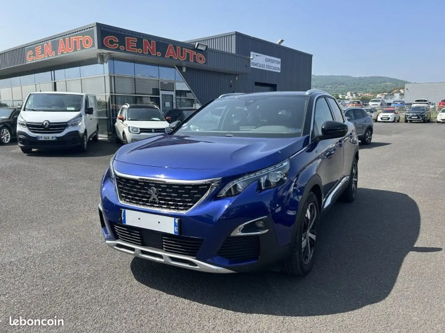 Peugeot 3008 1.2 PURETECH 130CH GT LINE S&S Bleu - 1
