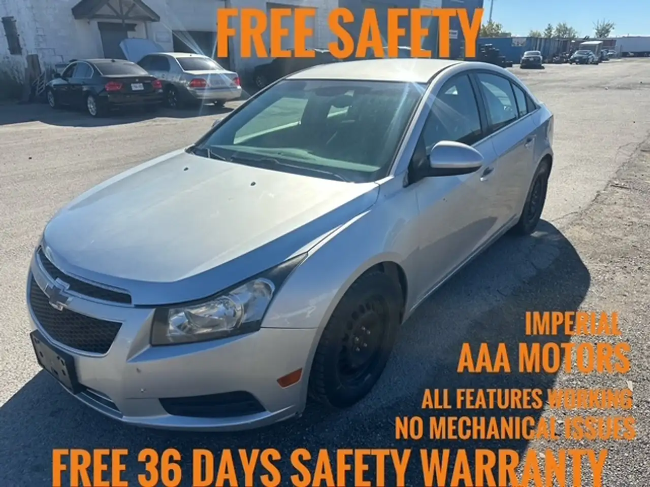 2012 Chevrolet Cruze