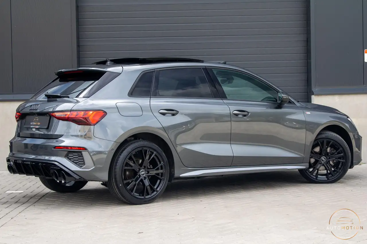 Audi A3 Sportback 40 TFSIe Sline Pano Maxton B&O ACC Parke, миниатюра 2