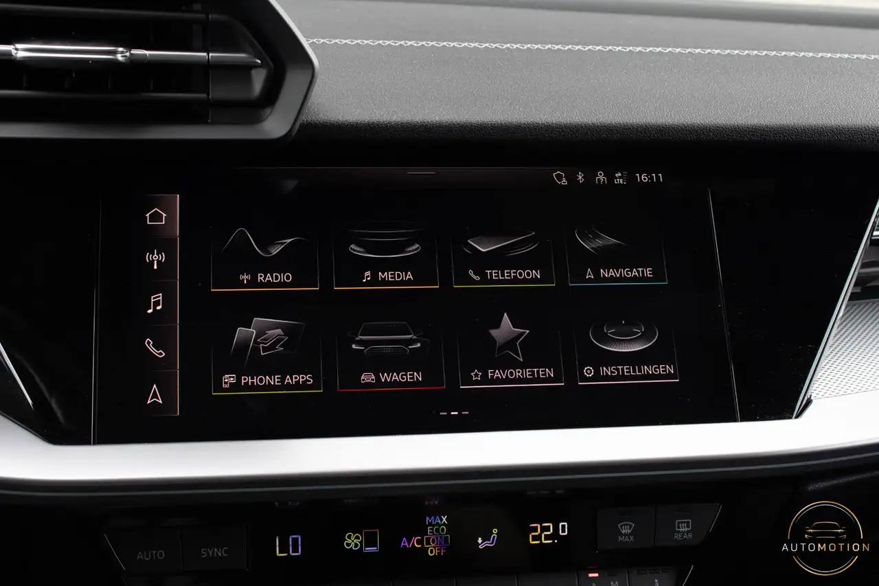 Audi A3 Sportback 40 TFSIe Sline Pano Maxton B&O ACC Parke, миниатюра 20