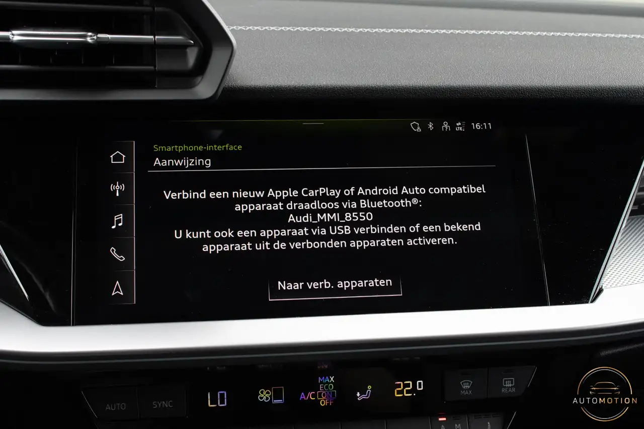 Audi A3 Sportback 40 TFSIe Sline Pano Maxton B&O ACC Parke, миниатюра 22