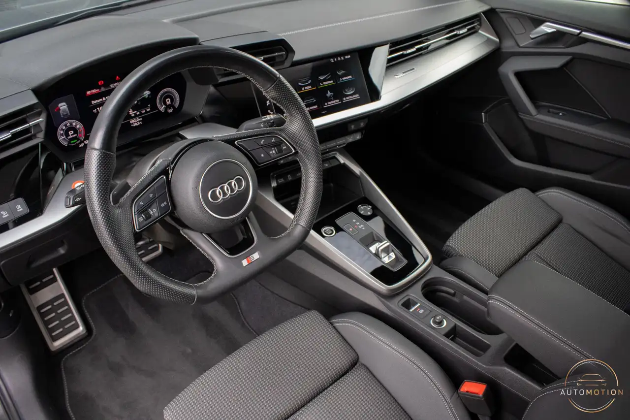 Audi A3 Sportback 40 TFSIe Sline Pano Maxton B&O ACC Parke, миниатюра 3