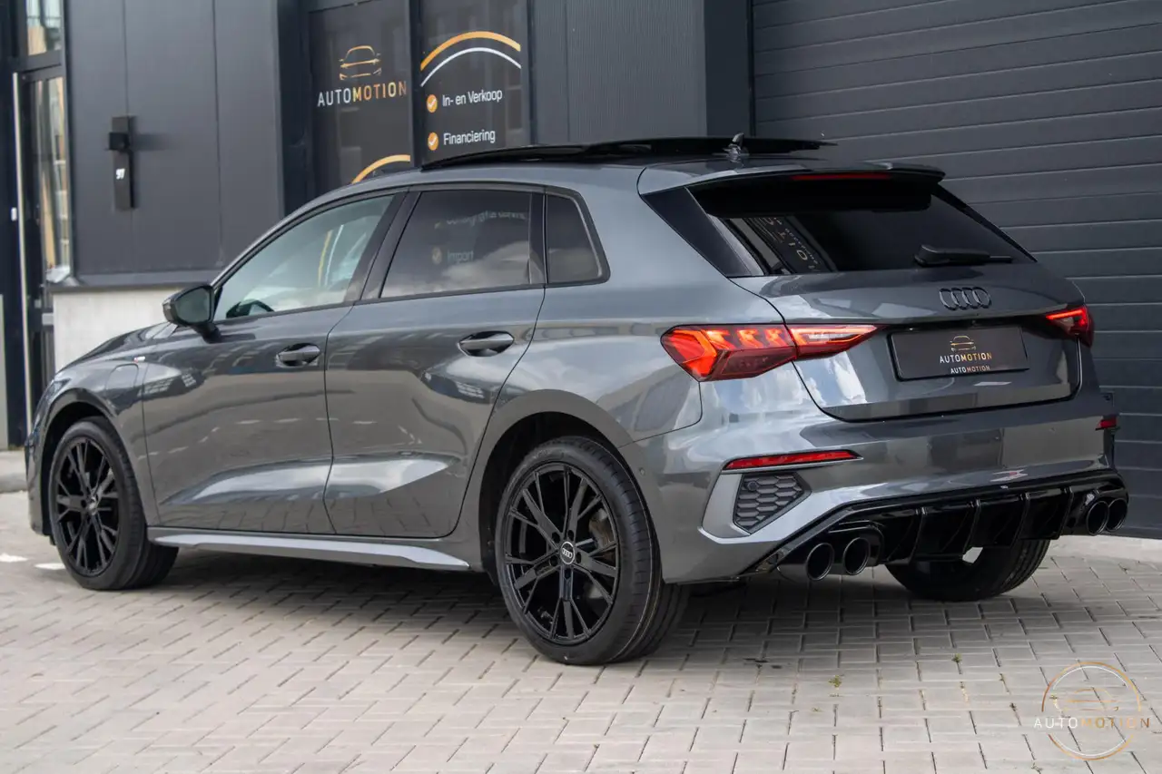 Audi A3 Sportback 40 TFSIe Sline Pano Maxton B&O ACC Parke, миниатюра 19