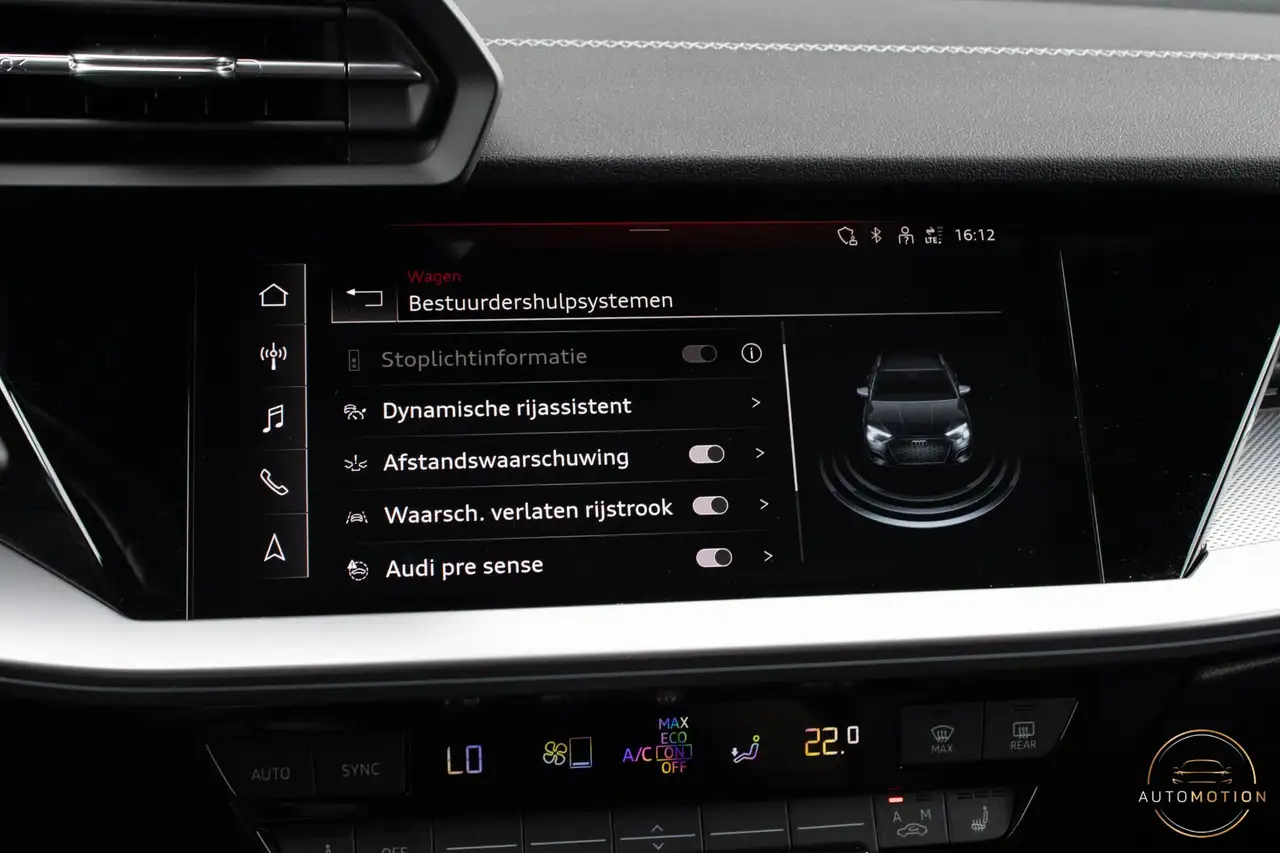 Audi A3 Sportback 40 TFSIe Sline Pano Maxton B&O ACC Parke, миниатюра 24