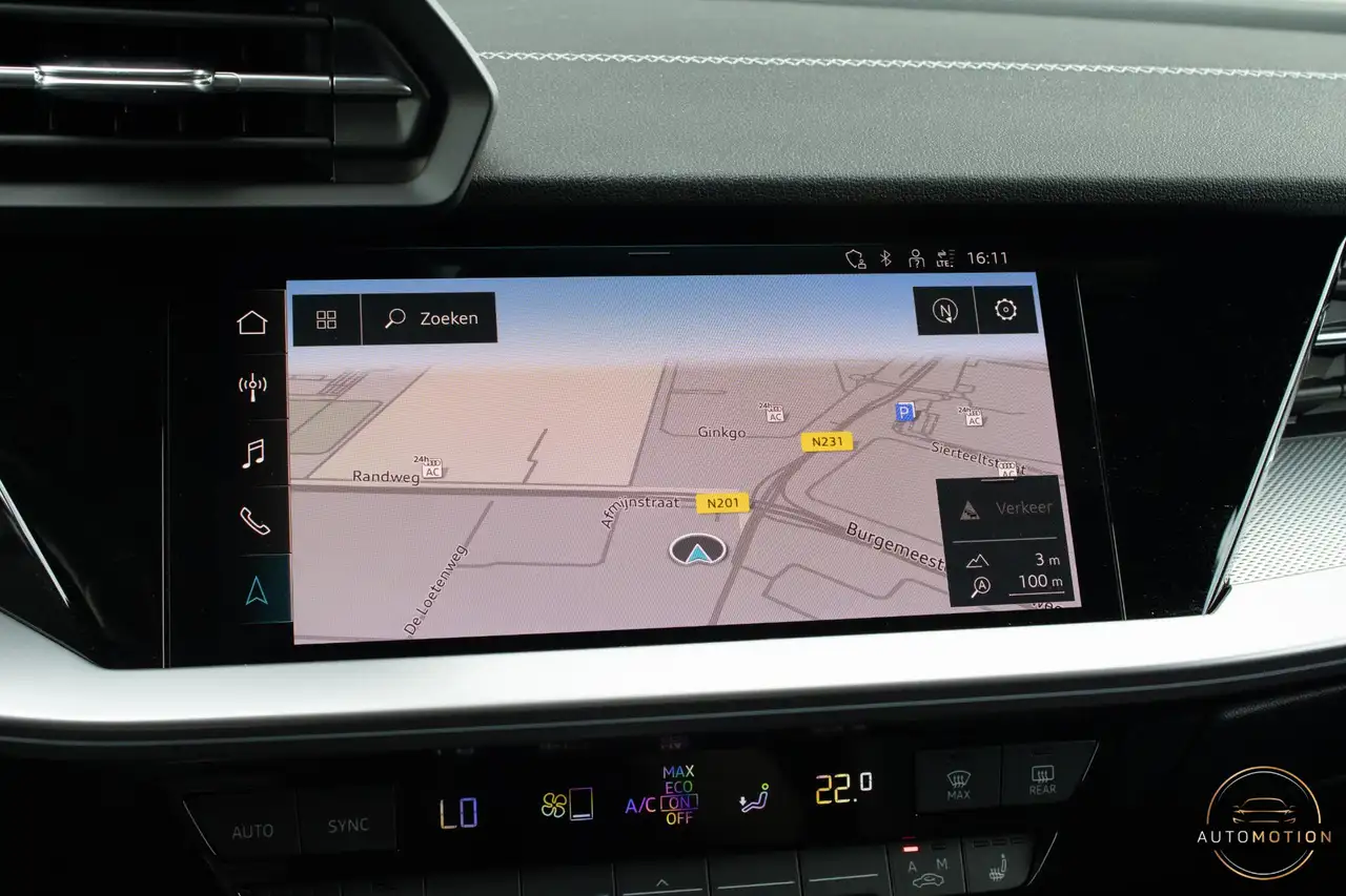 Audi A3 Sportback 40 TFSIe Sline Pano Maxton B&O ACC Parke, миниатюра 26