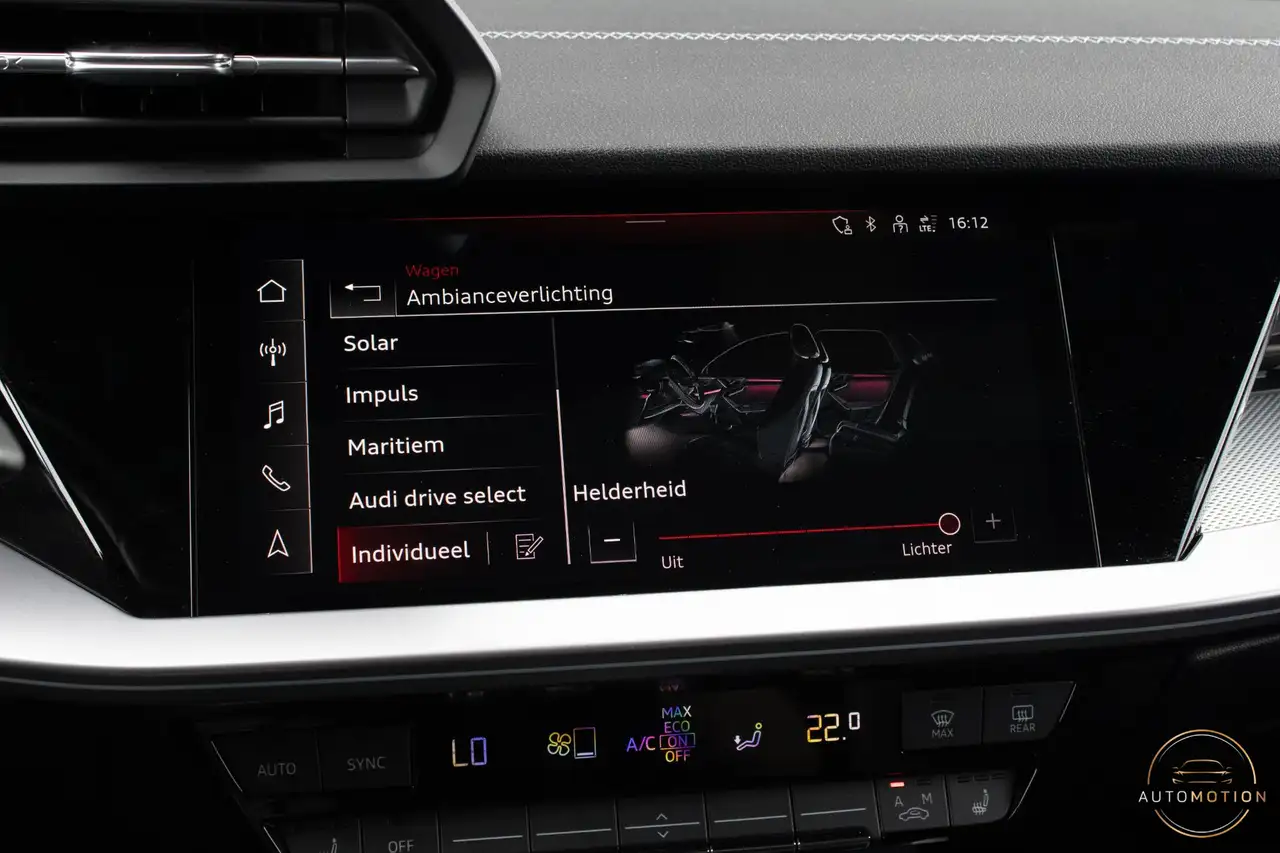 Audi A3 Sportback 40 TFSIe Sline Pano Maxton B&O ACC Parke, миниатюра 23