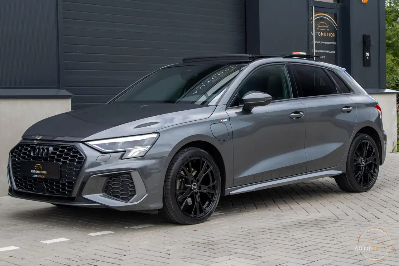Audi A3 Sportback 40 TFSIe Sline Pano Maxton B&O ACC Parke, миниатюра 15