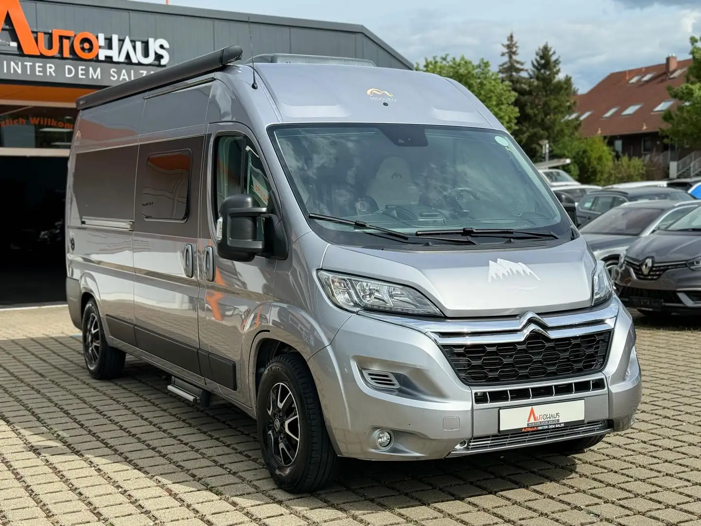 Citroen Jumper 2.2 Blue-HDI MOOVEO Grau - 2