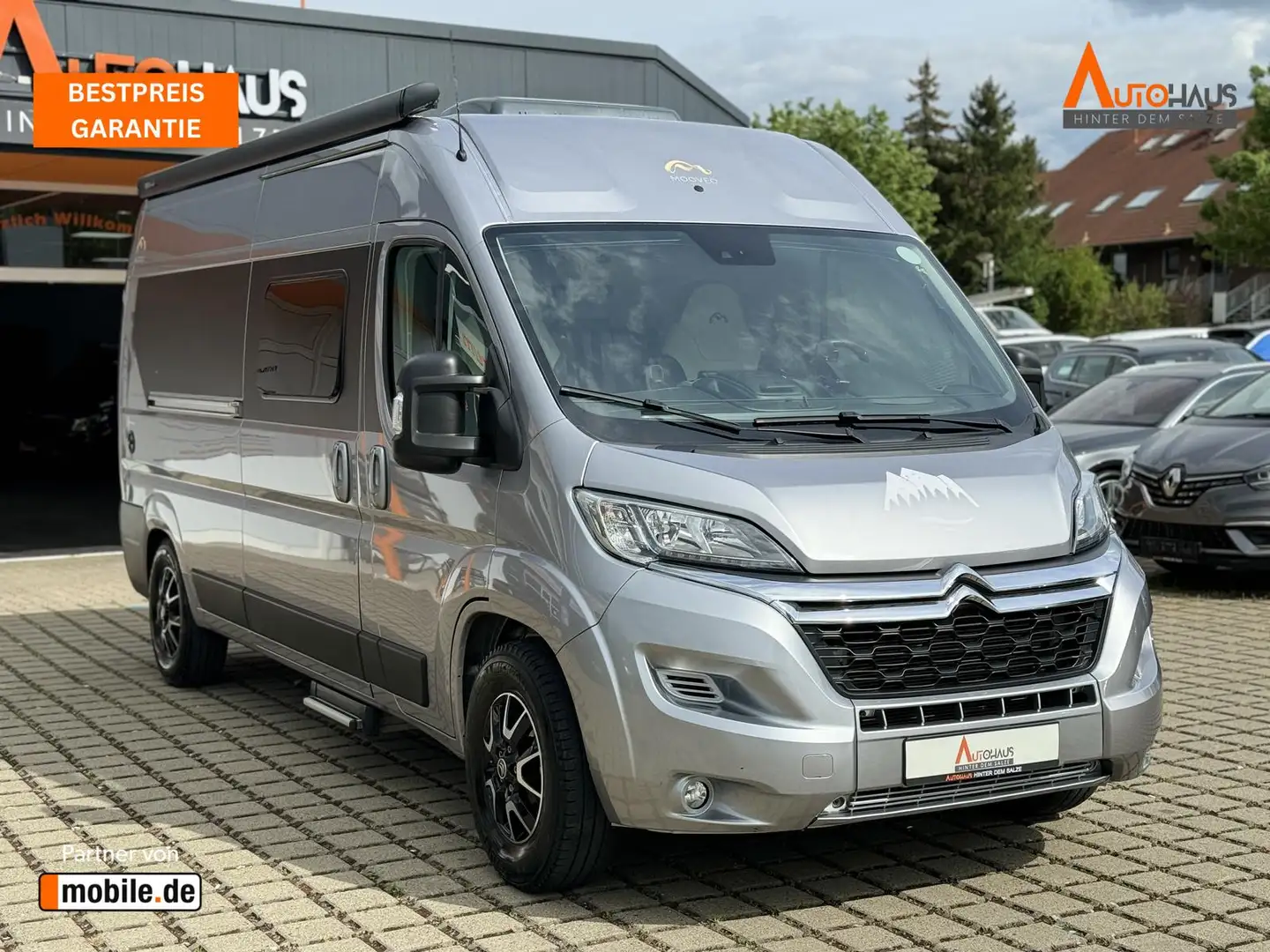 Citroen Jumper 2.2 Blue-HDI MOOVEO Grau - 1