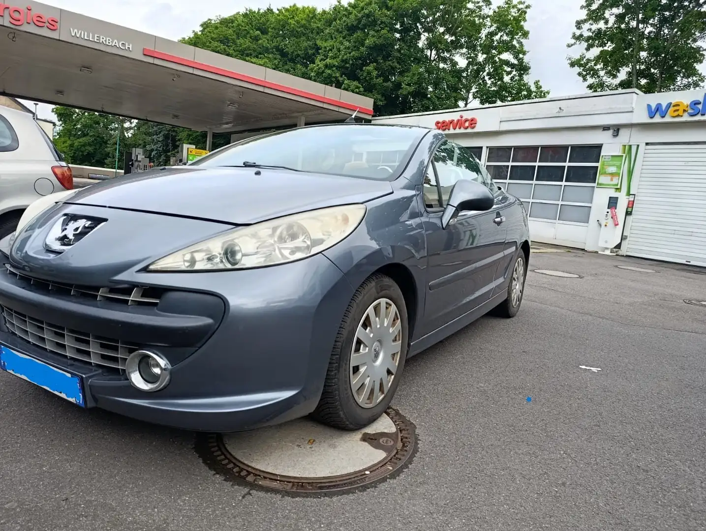 Peugeot 207 207 CC FAP 110 (Blue Lion) Platinum Grau - 1