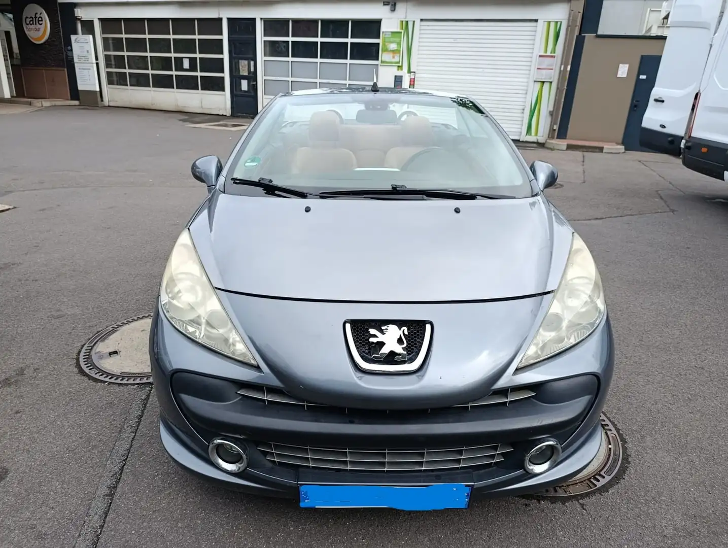 Peugeot 207 207 CC FAP 110 (Blue Lion) Platinum Grau - 2