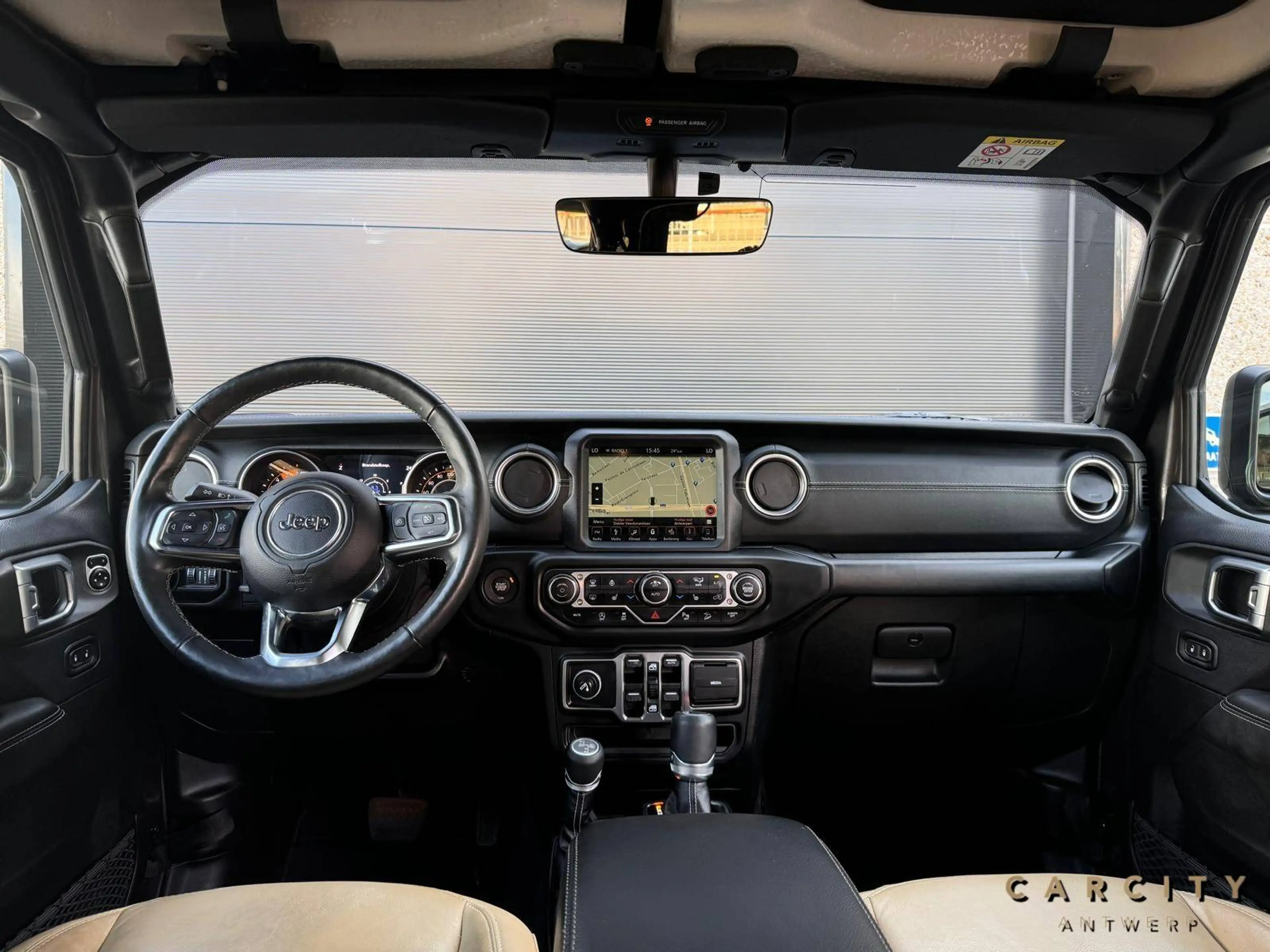 Jeep Wrangler Wrangler 2.2 Unlimited II Sahara | HARDTOP | LICHT VRACHT | PERSONENWAGEN OMBOUW MOGELIJK | — photo 14
