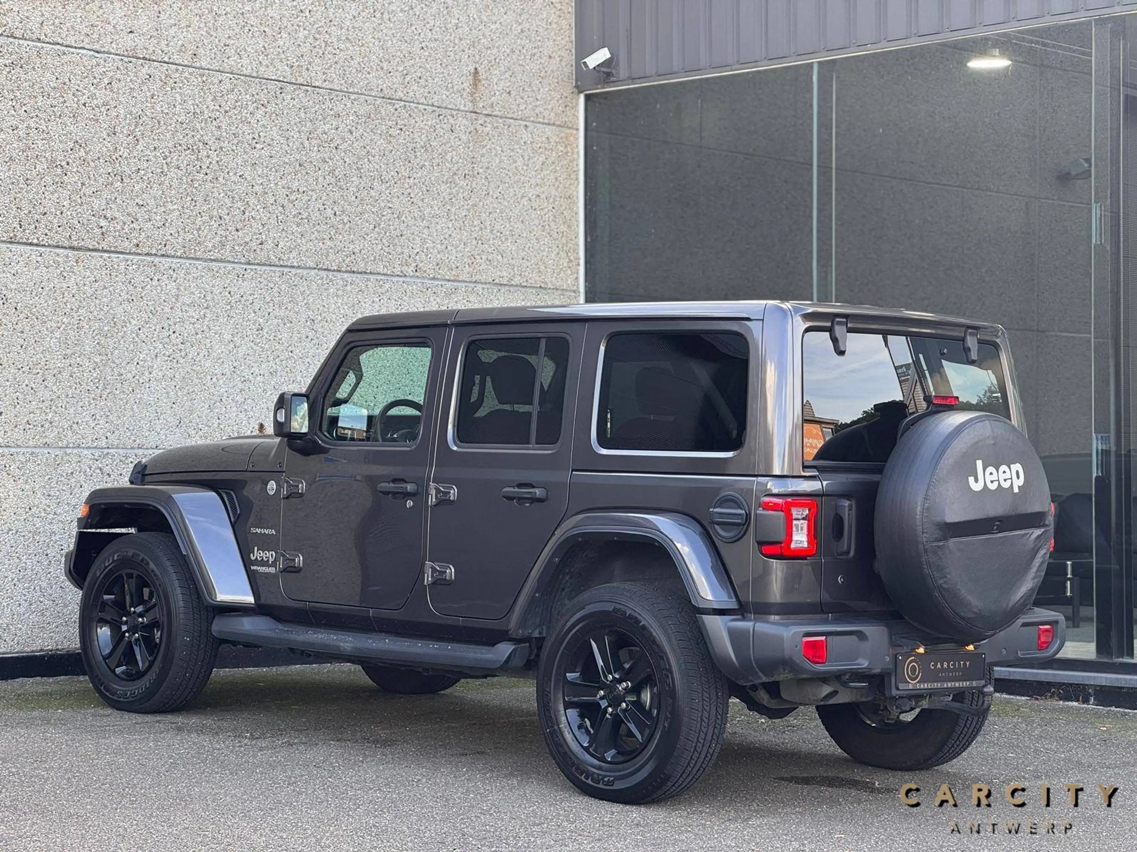 Jeep Wrangler Wrangler 2.2 Unlimited II Sahara | HARDTOP | LICHT VRACHT | PERSONENWAGEN OMBOUW MOGELIJK | — photo 6