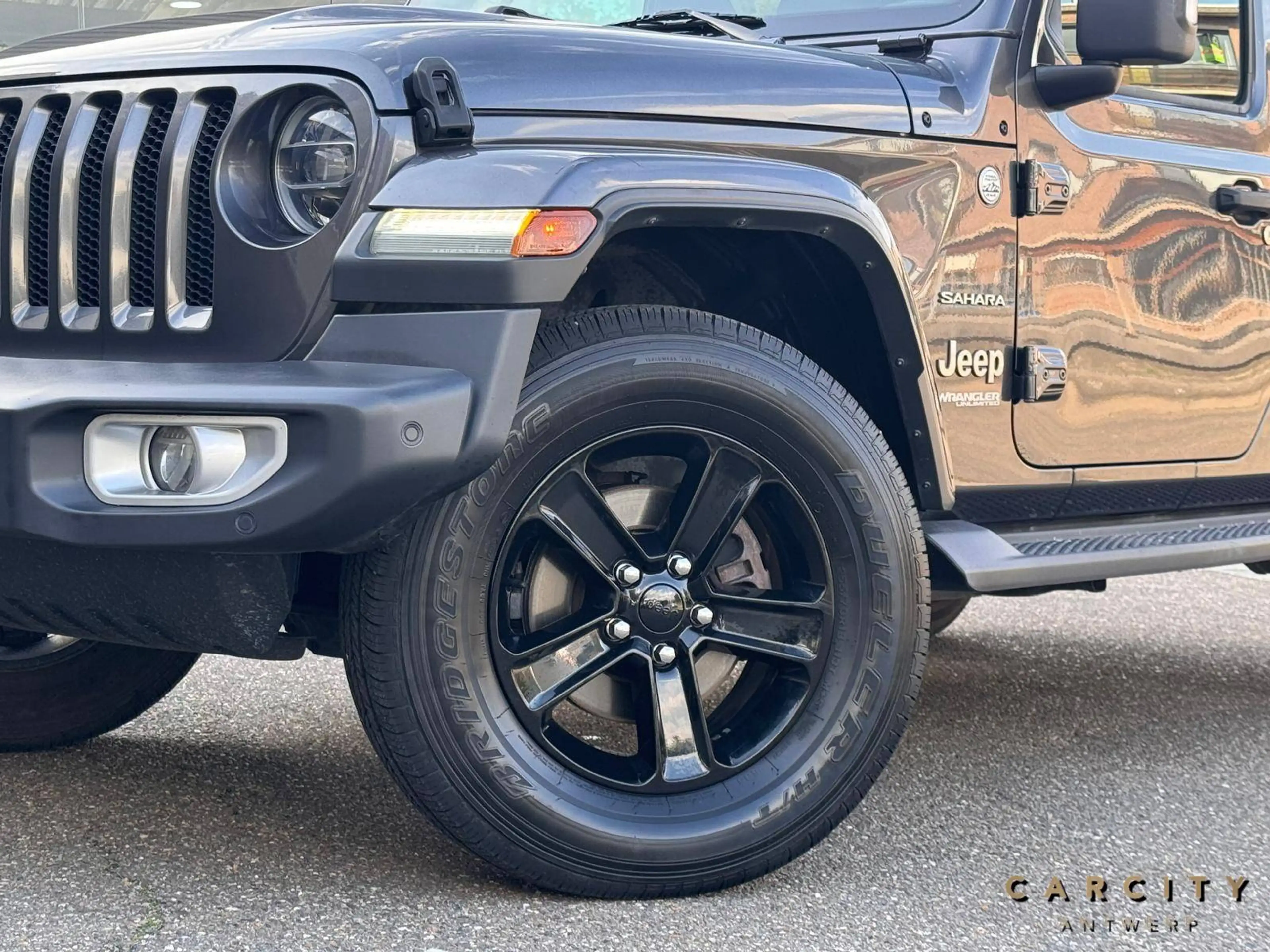 Jeep Wrangler Wrangler 2.2 Unlimited II Sahara | HARDTOP | LICHT VRACHT | PERSONENWAGEN OMBOUW MOGELIJK | — photo 7