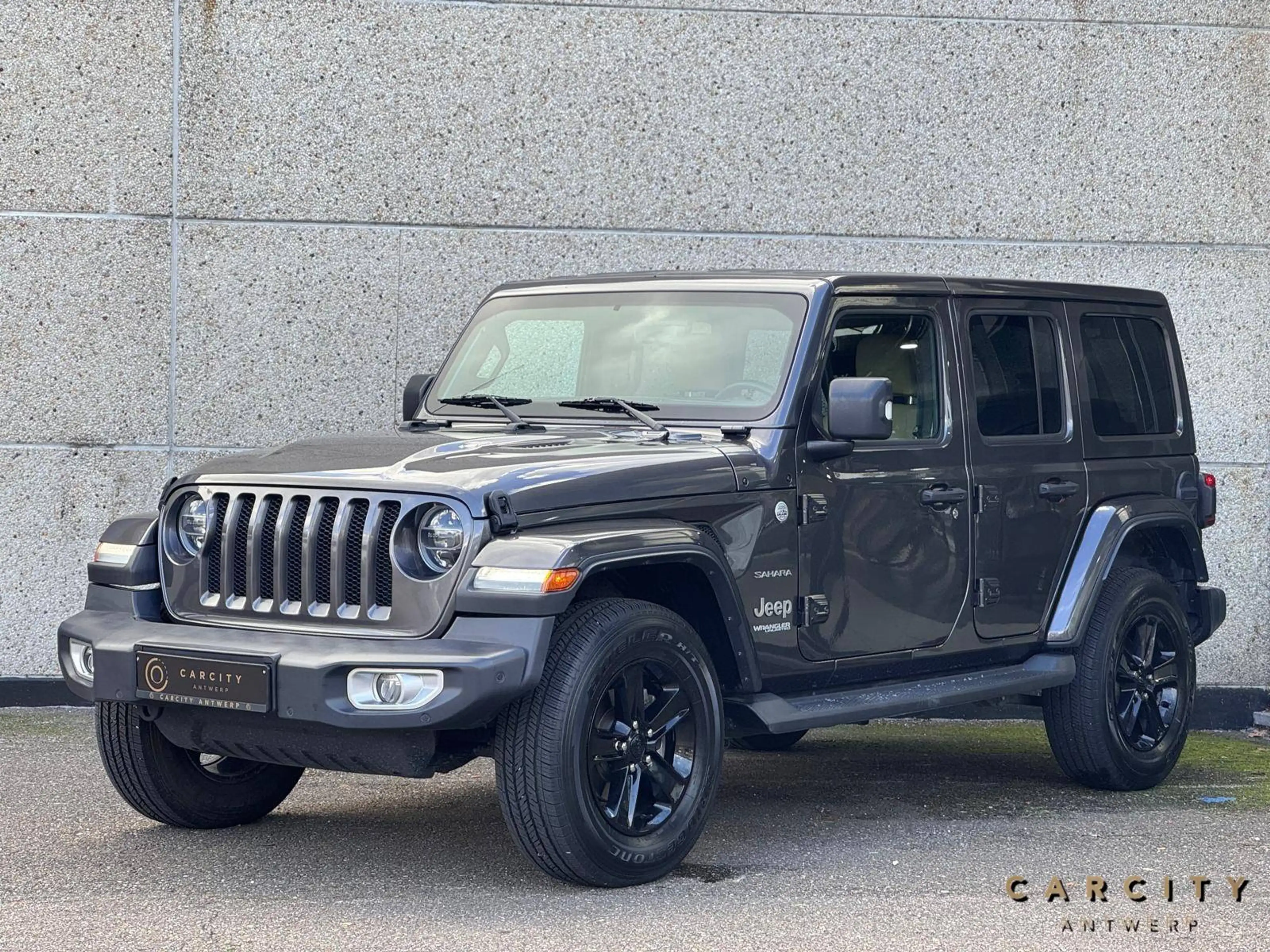 Jeep Wrangler Wrangler 2.2 Unlimited II Sahara | HARDTOP | LICHT VRACHT | PERSONENWAGEN OMBOUW MOGELIJK | — photo 2