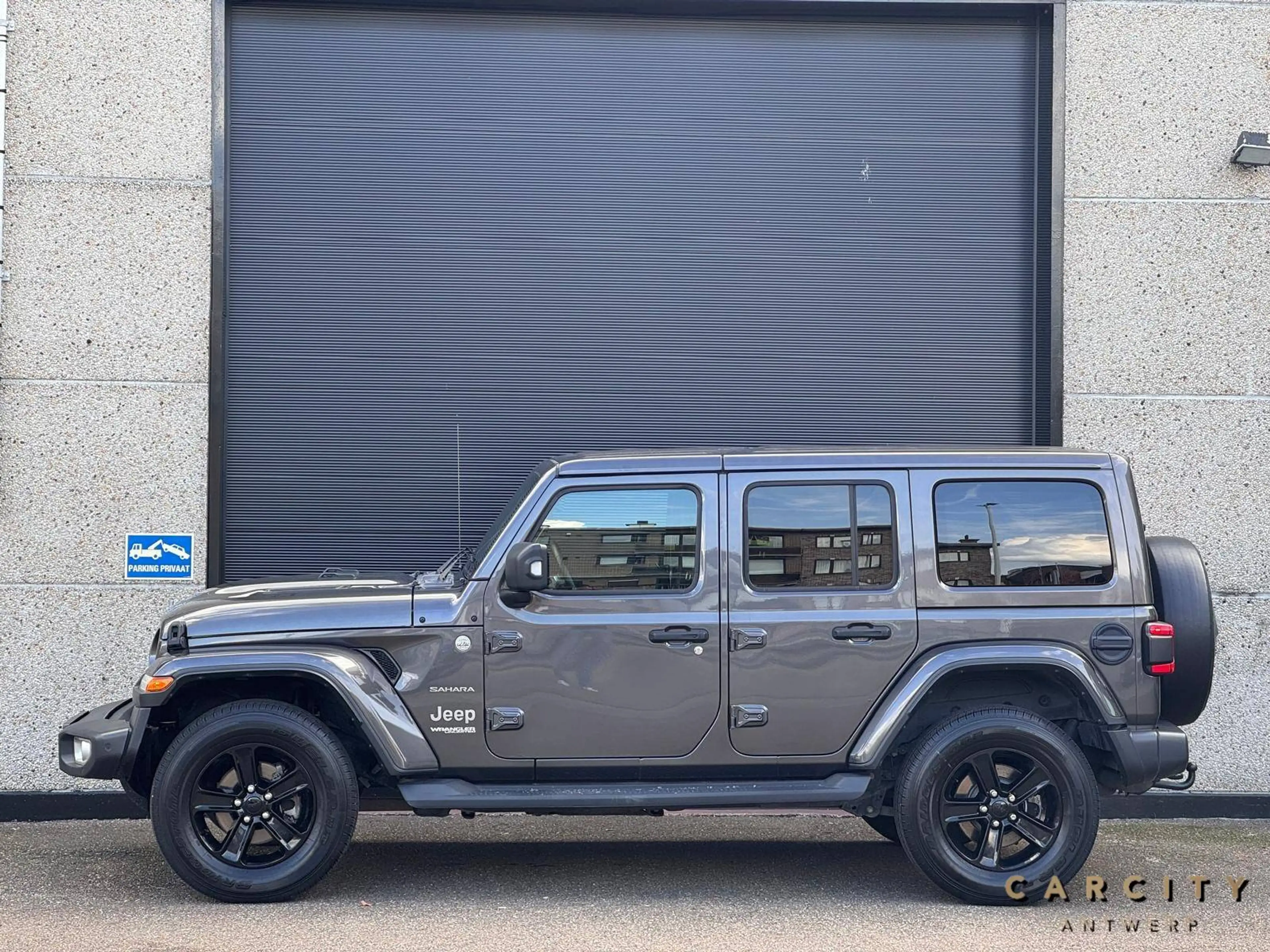 Jeep Wrangler Wrangler 2.2 Unlimited II Sahara | HARDTOP | LICHT VRACHT | PERSONENWAGEN OMBOUW MOGELIJK | — photo 4