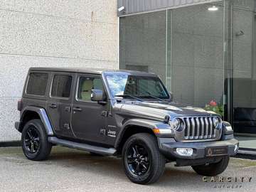 Wrangler 2.2 Unlimited II Sahara | HARDTOP | LICHT VRACHT | PERSONENWAGEN OMBOUW MOGELIJK |