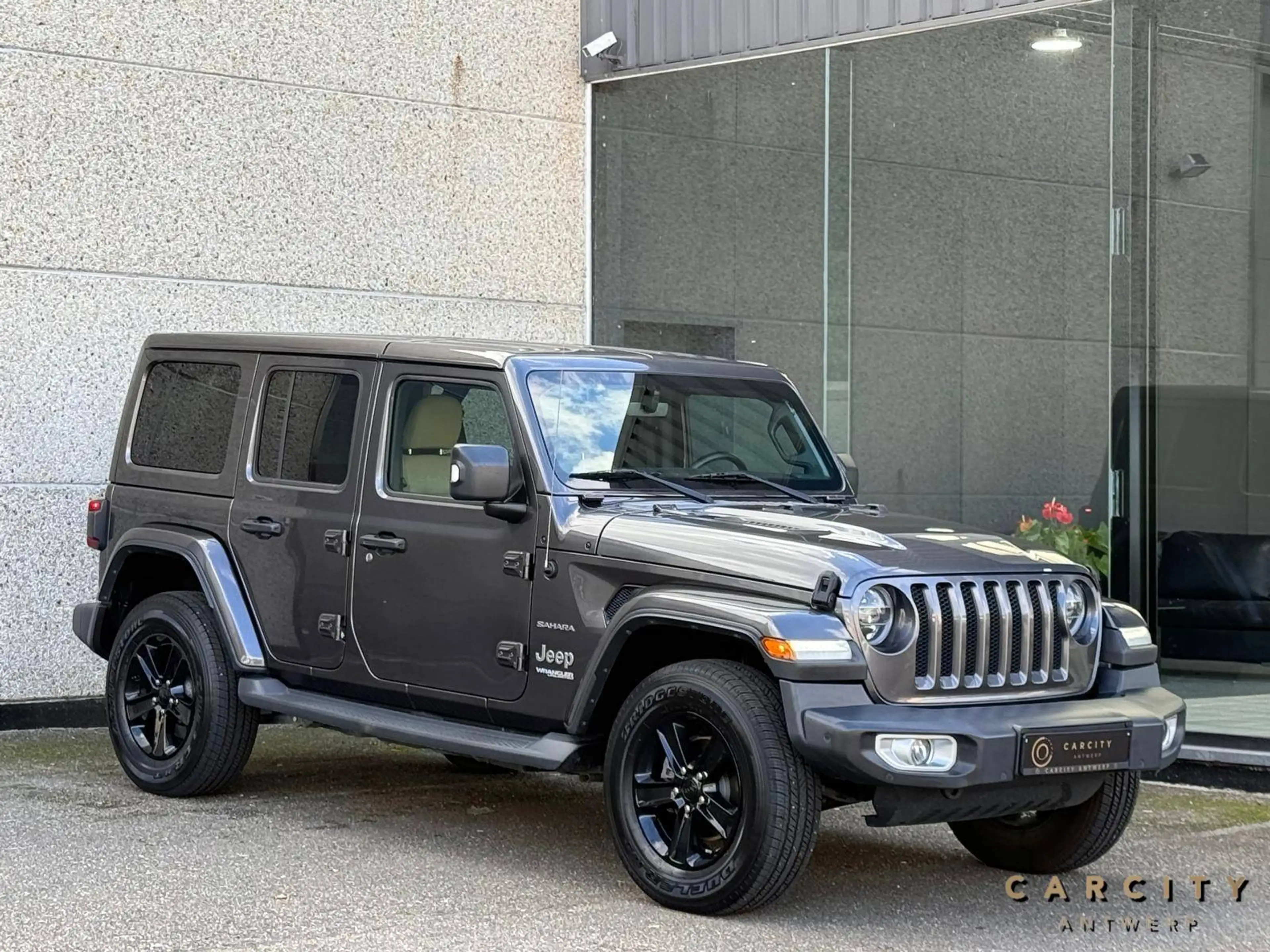 Jeep Wrangler Wrangler 2.2 Unlimited II Sahara | HARDTOP | LICHT VRACHT | PERSONENWAGEN OMBOUW MOGELIJK |
