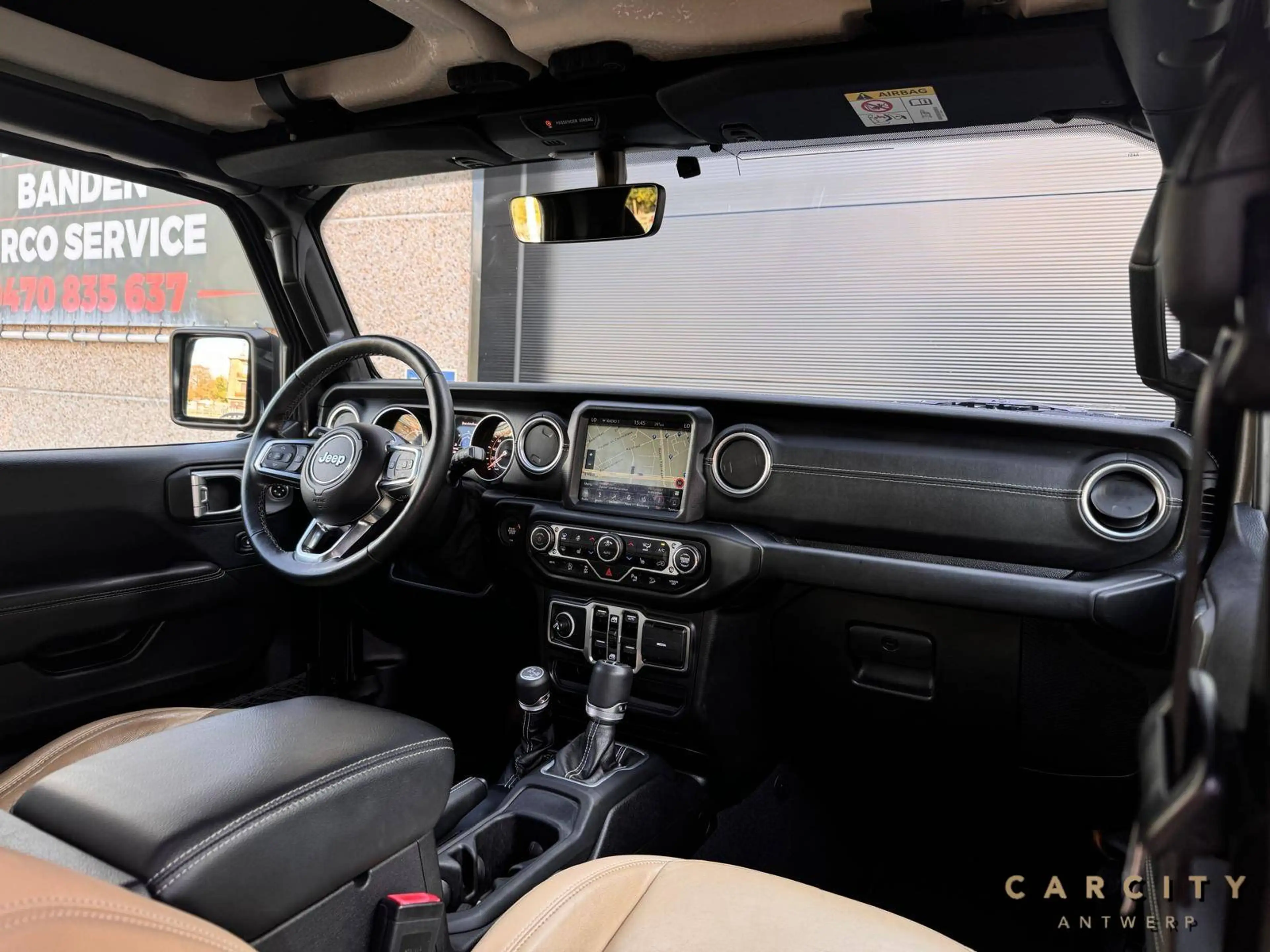 Jeep Wrangler Wrangler 2.2 Unlimited II Sahara | HARDTOP | LICHT VRACHT | PERSONENWAGEN OMBOUW MOGELIJK | — photo 15