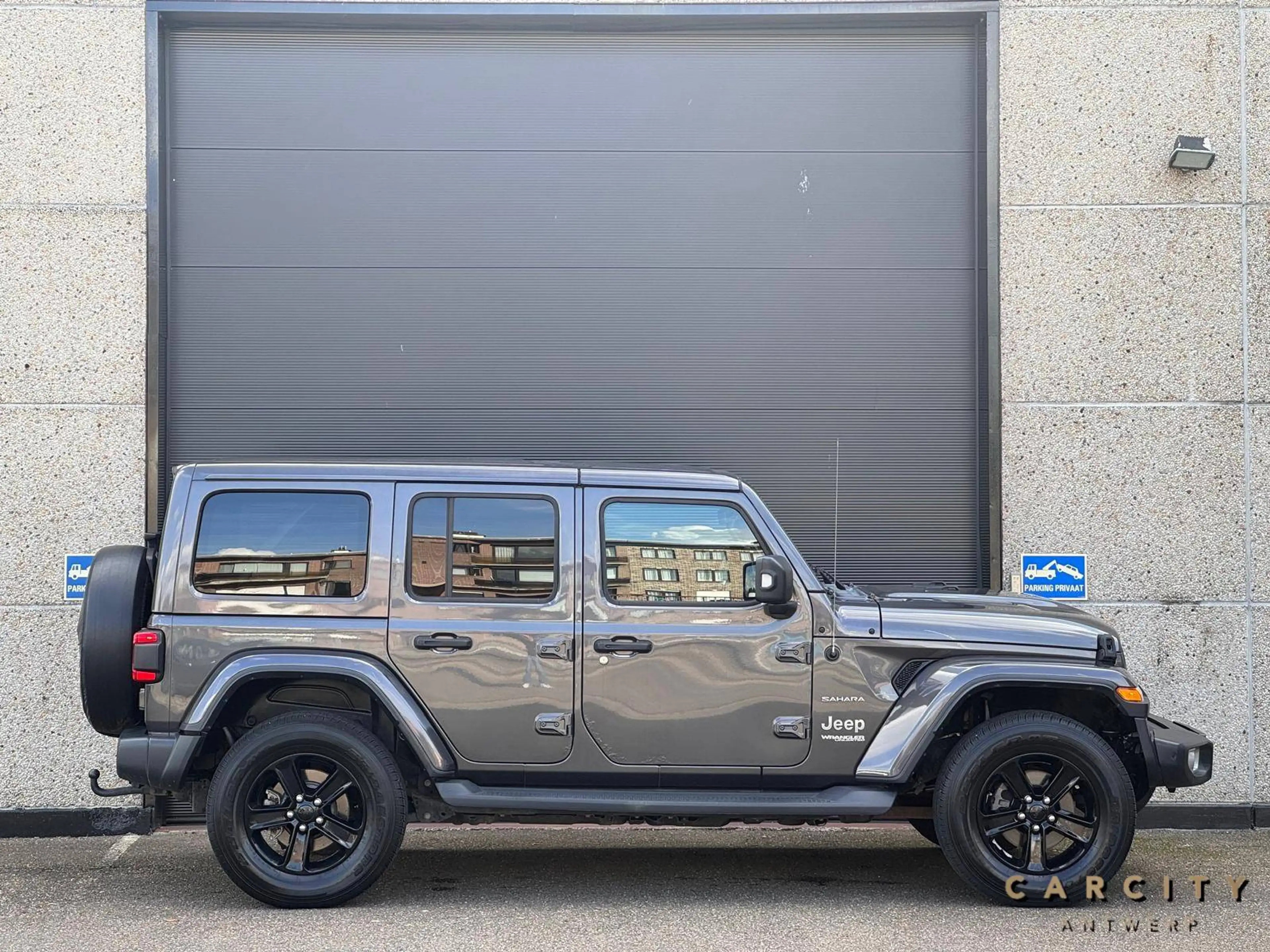 Jeep Wrangler Wrangler 2.2 Unlimited II Sahara | HARDTOP | LICHT VRACHT | PERSONENWAGEN OMBOUW MOGELIJK | — photo 3