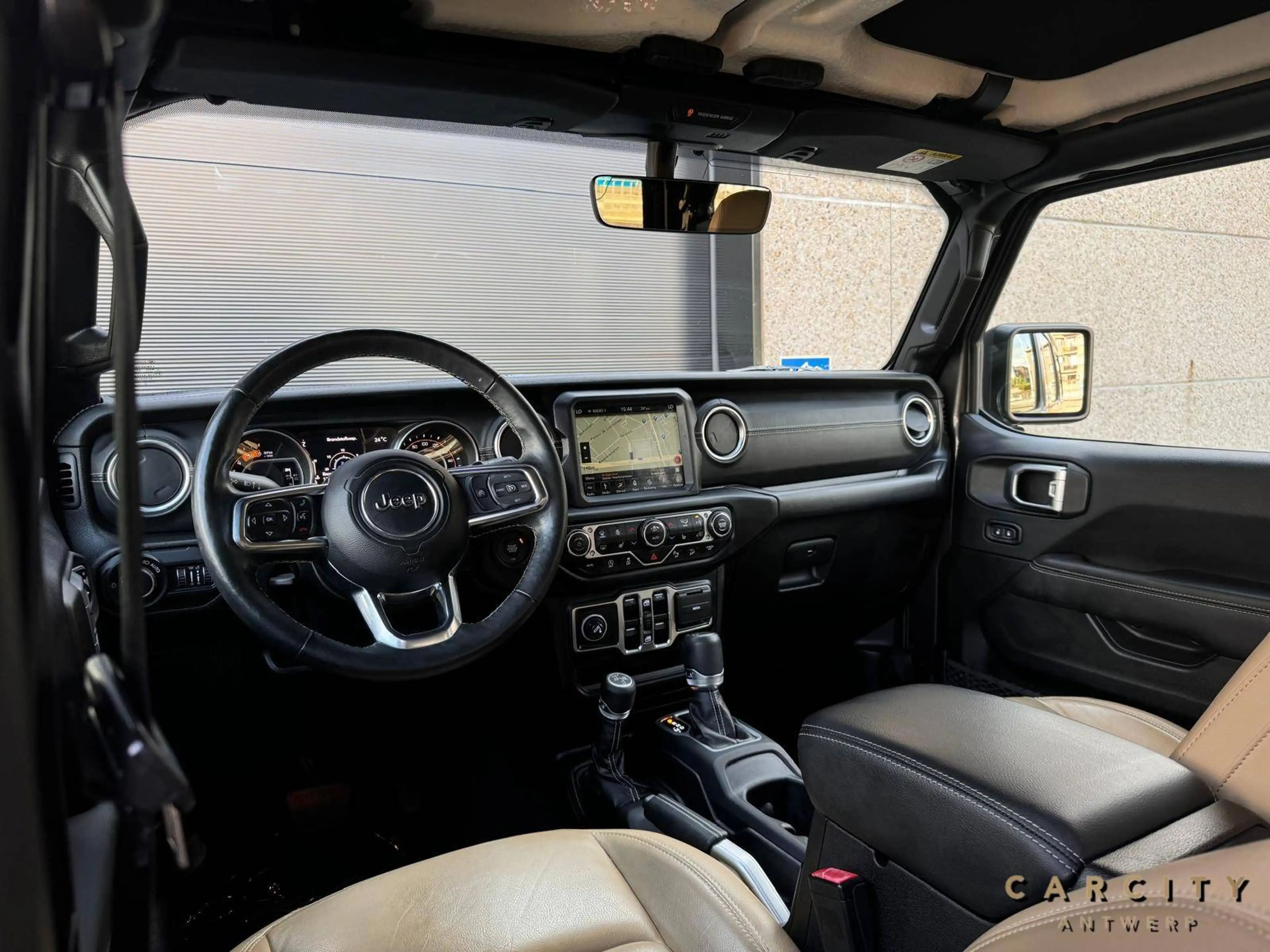 Jeep Wrangler Wrangler 2.2 Unlimited II Sahara | HARDTOP | LICHT VRACHT | PERSONENWAGEN OMBOUW MOGELIJK | — photo 13