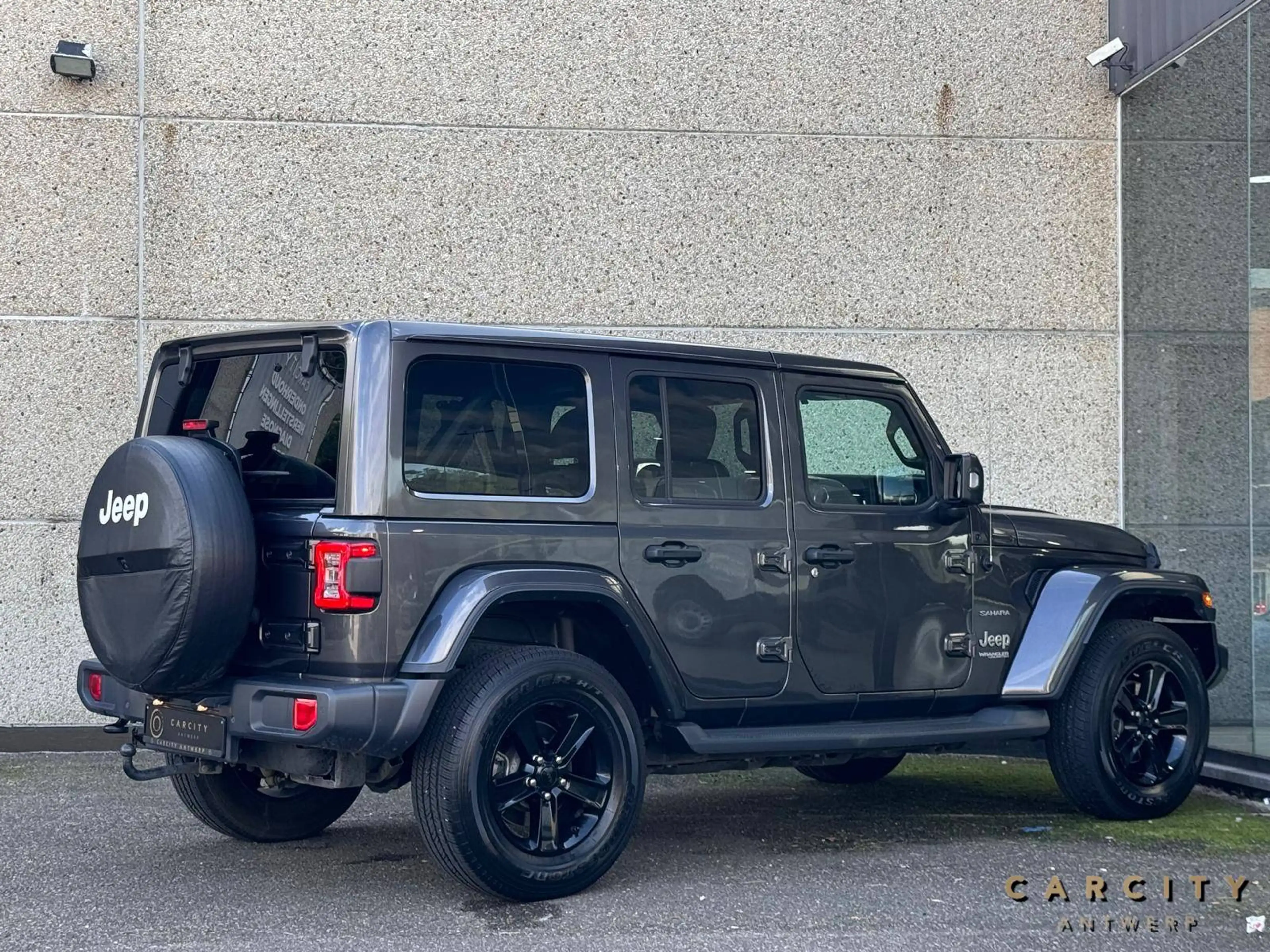 Jeep Wrangler Wrangler 2.2 Unlimited II Sahara | HARDTOP | LICHT VRACHT | PERSONENWAGEN OMBOUW MOGELIJK | — photo 5