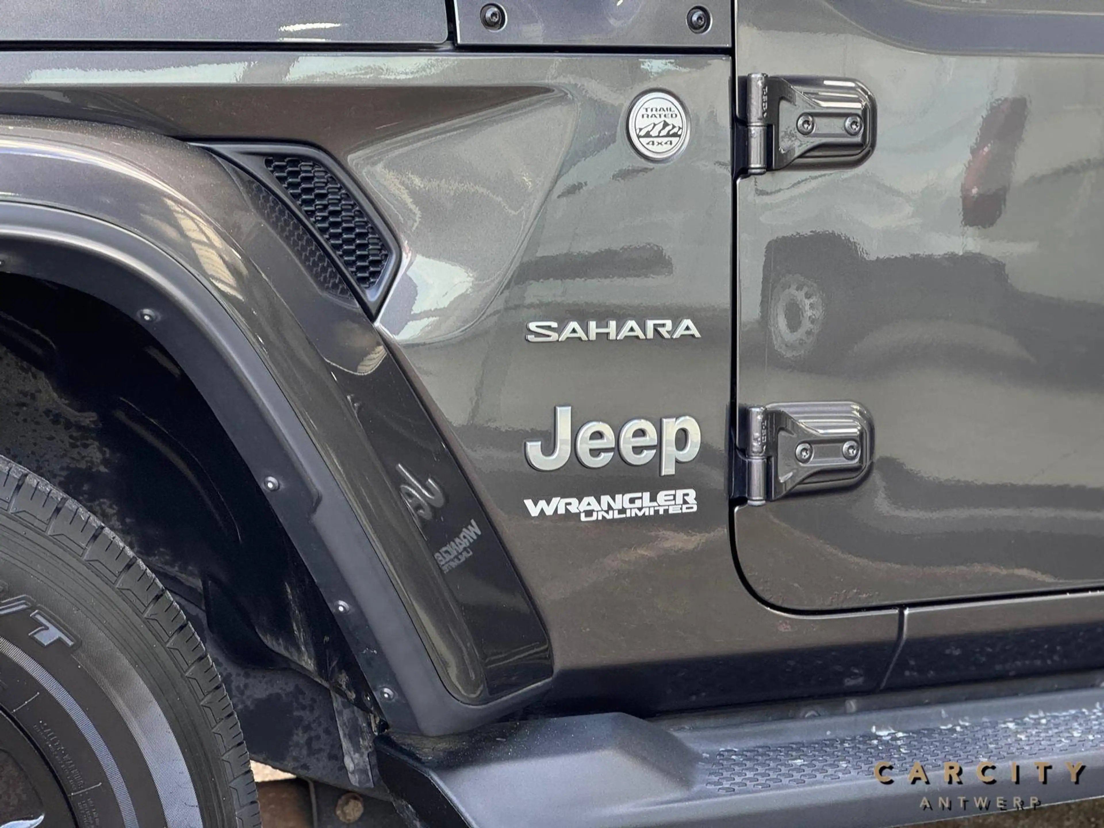 Jeep Wrangler Wrangler 2.2 Unlimited II Sahara | HARDTOP | LICHT VRACHT | PERSONENWAGEN OMBOUW MOGELIJK | — photo 9