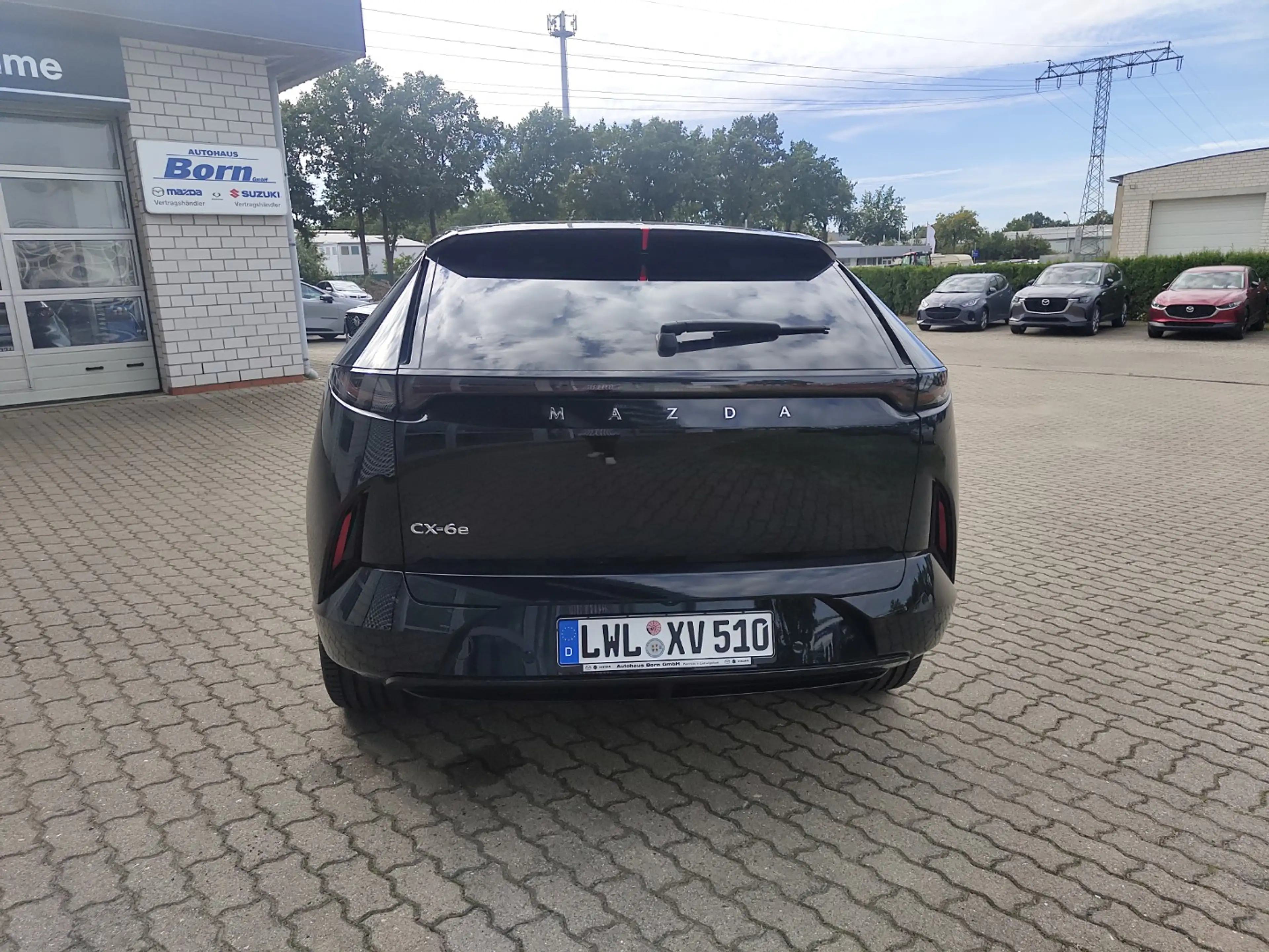 Mazda CX-6e EV 258ps — photo 3