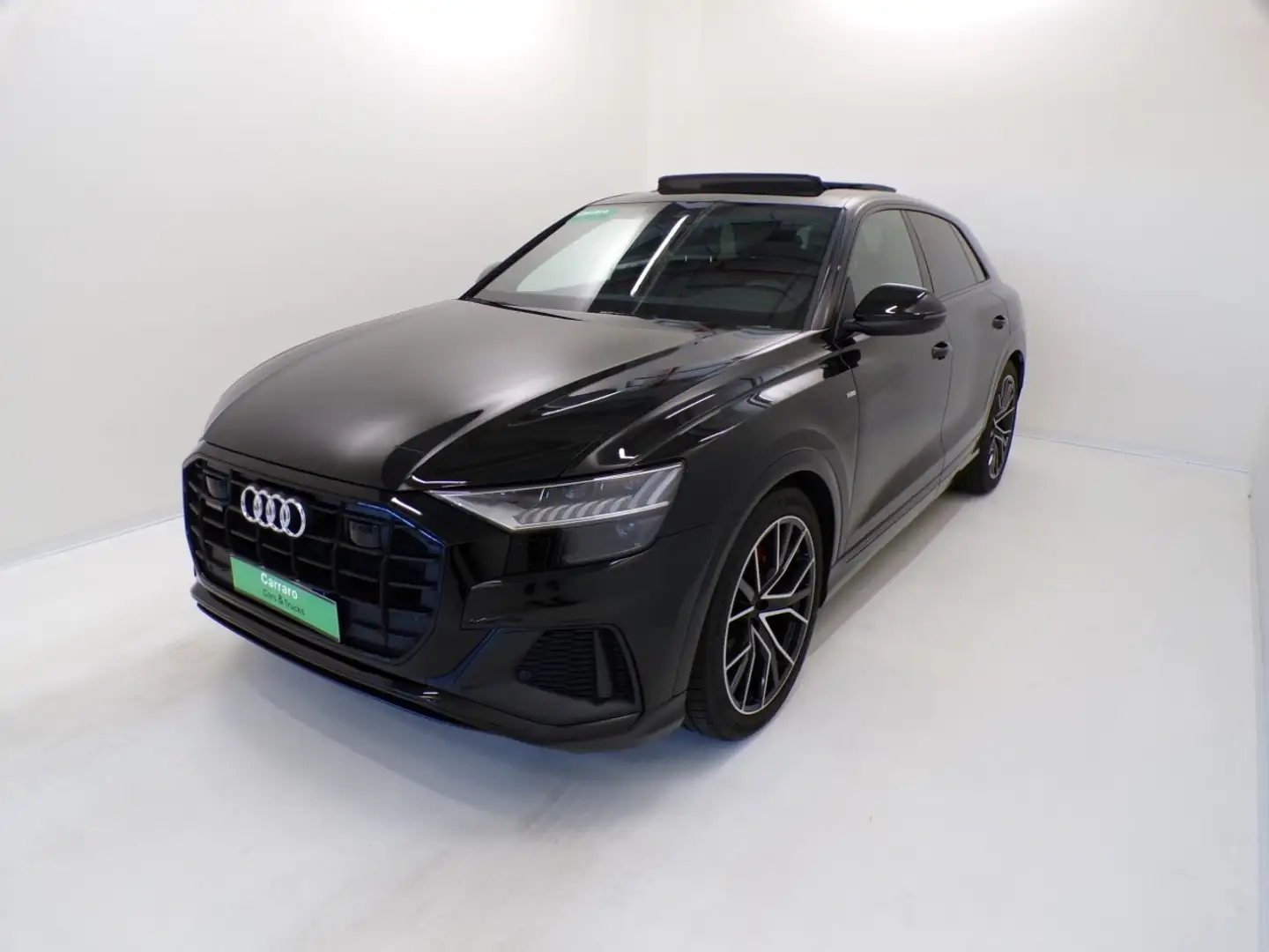 Audi Q8 - Q8 50 3.0 tdi mhev Sport quattro tiptronic crna - 1