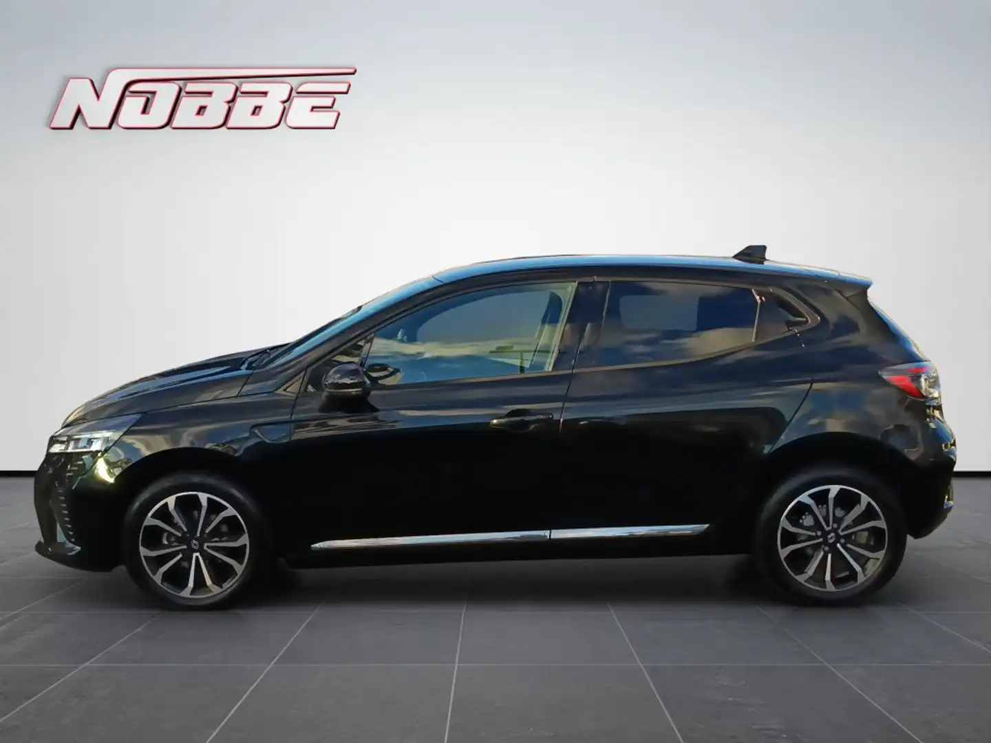 Renault Clio TCe 90 TECHNO GJR SHZ Schwarz - 2