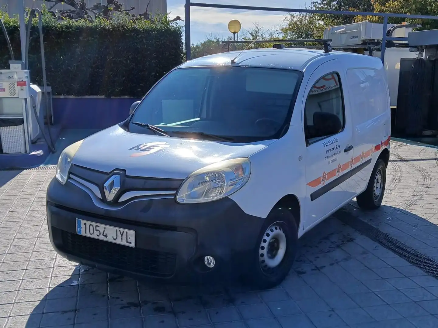 Renault Kangoo Kangoo Fg. 1.5dCi Profesional 66kW Profesional Blanco - 2