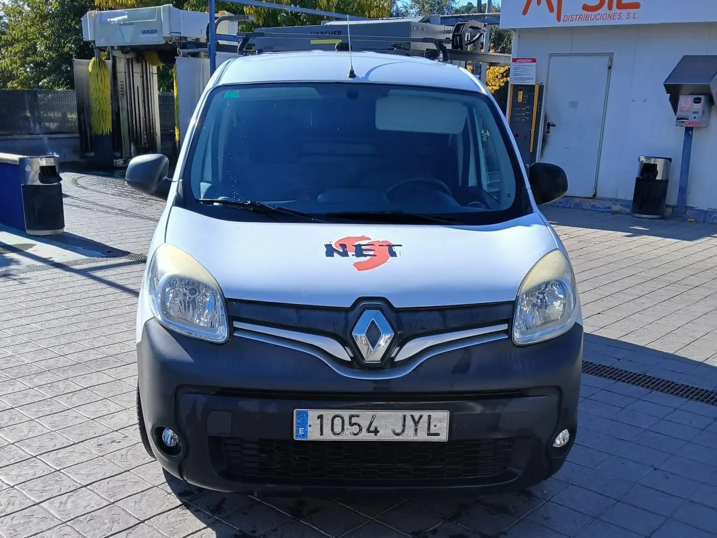 Renault Kangoo Kangoo Fg. 1.5dCi Profesional 66kW Profesional Blanco - 1