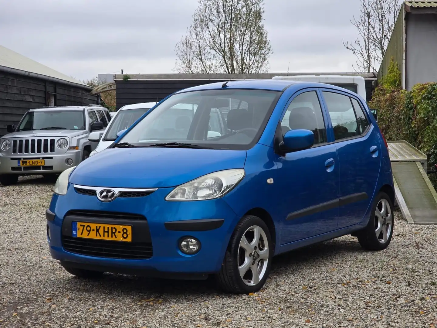 Hyundai i10 1.25i i-Catcher Airco Blauw - 1