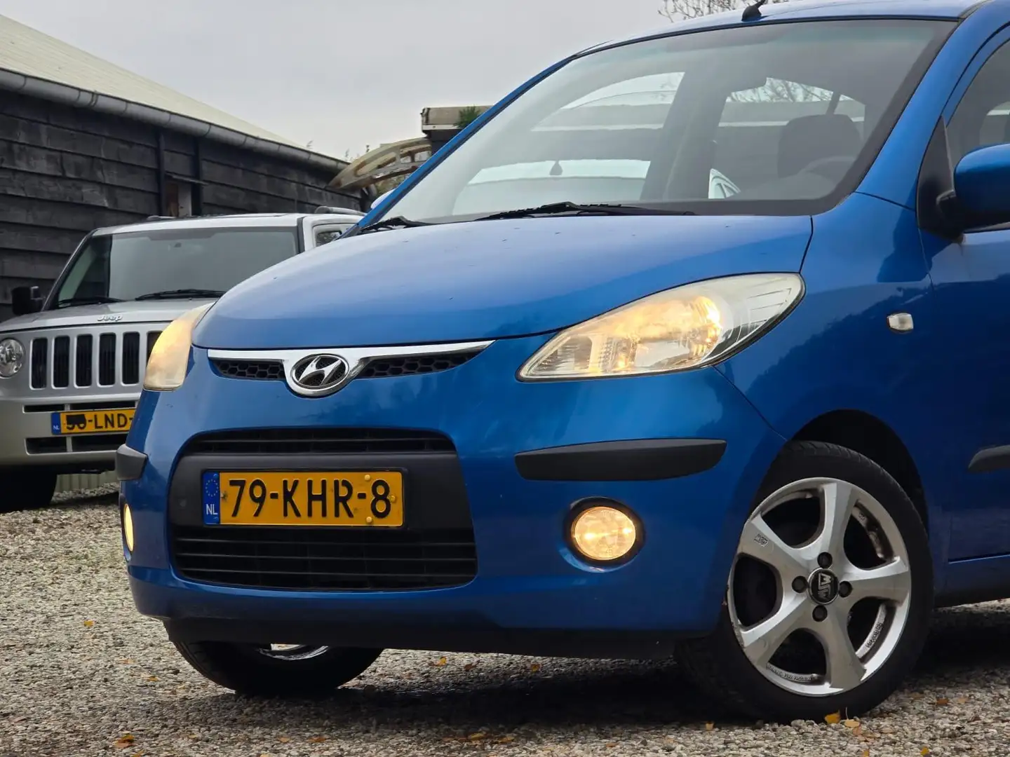 Hyundai i10 1.25i i-Catcher Airco Blauw - 2