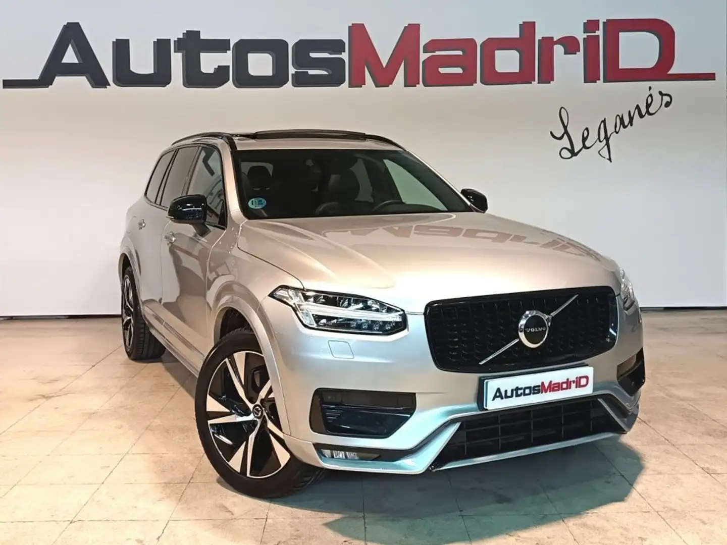 Volvo XC90 2.0 B5 D AWD R-Design Auto Gris - 1