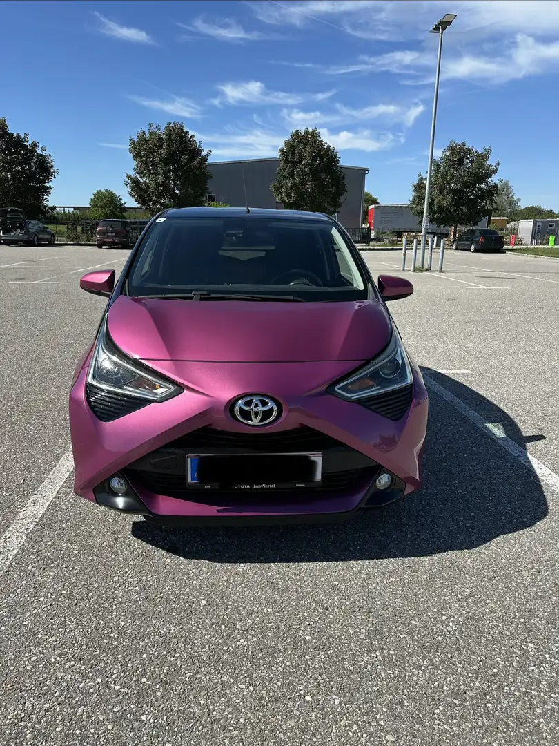 Toyota Aygo x-cite - 1