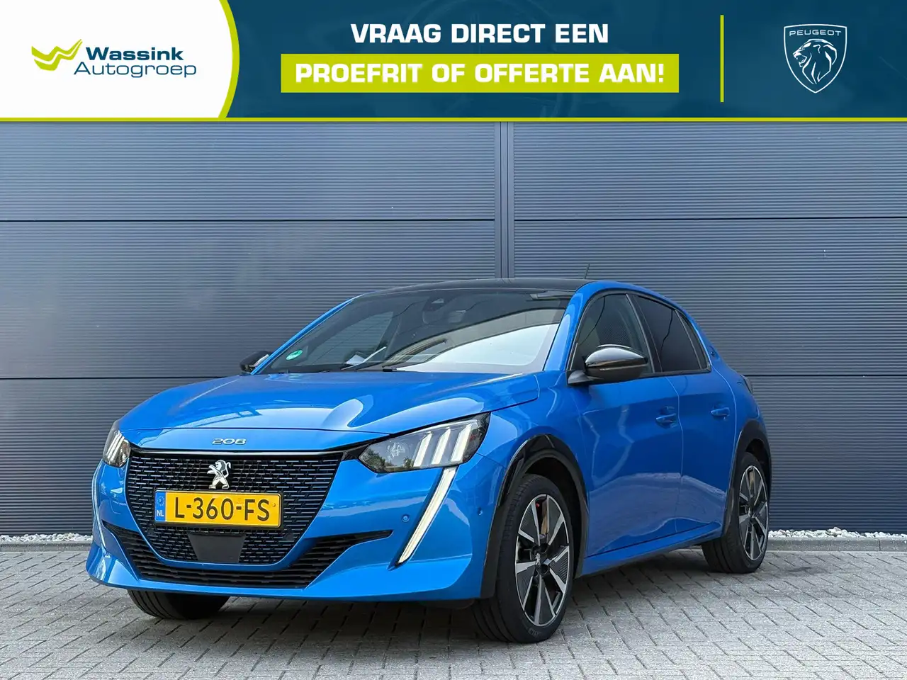 Peugeot e-208