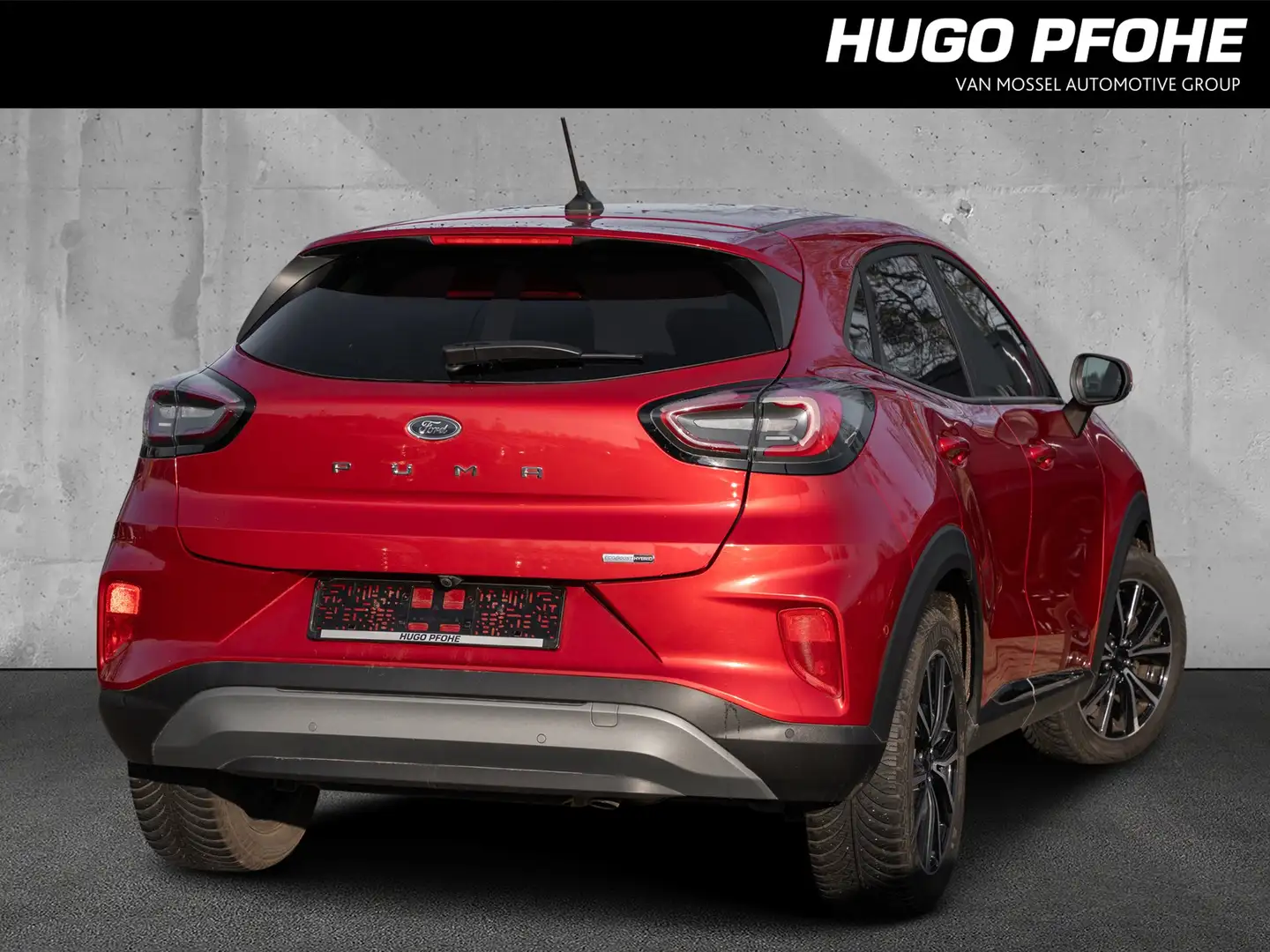 Ford Puma Titanium Rouge - 2