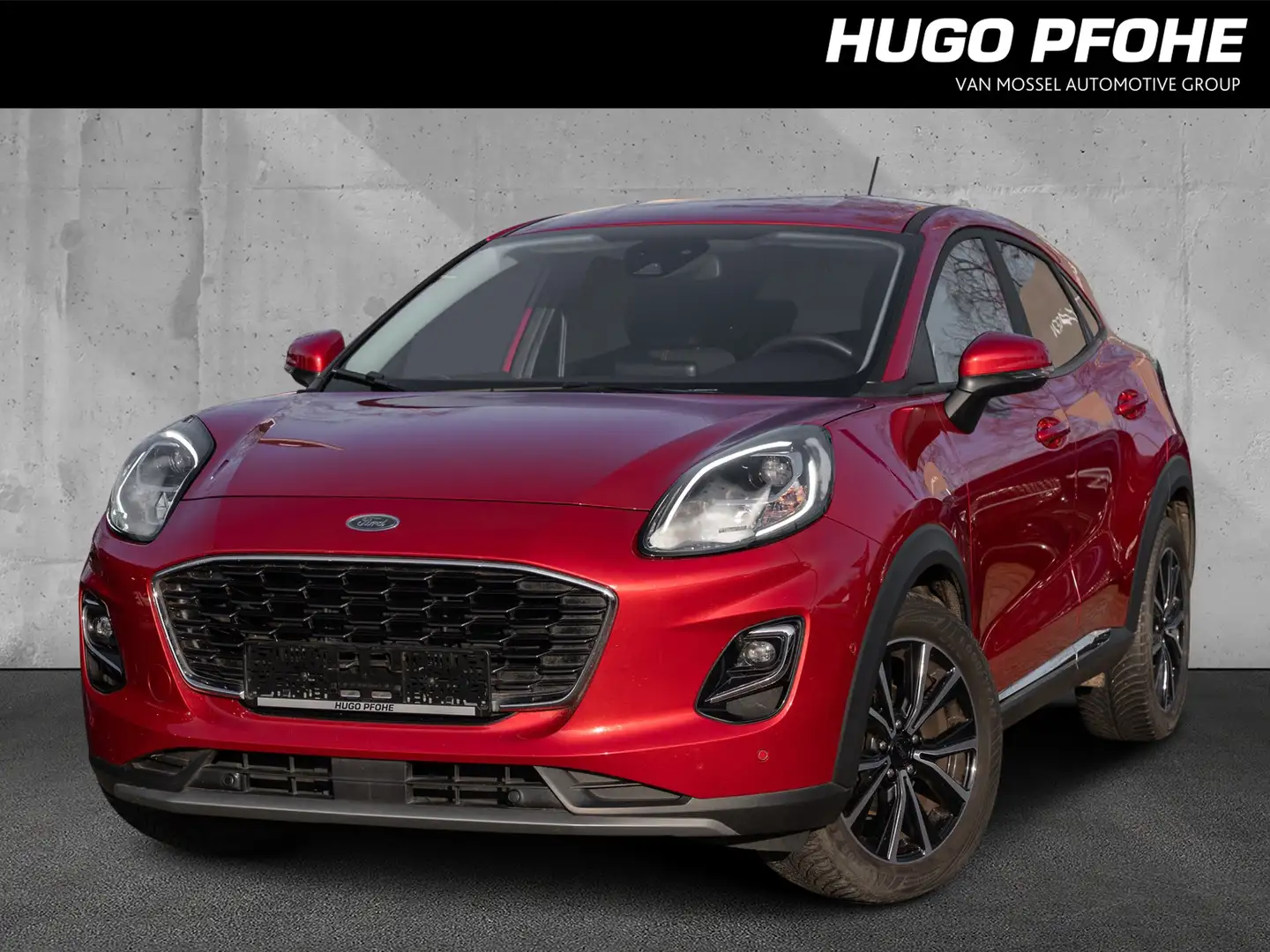 Ford Puma Titanium Rouge - 1