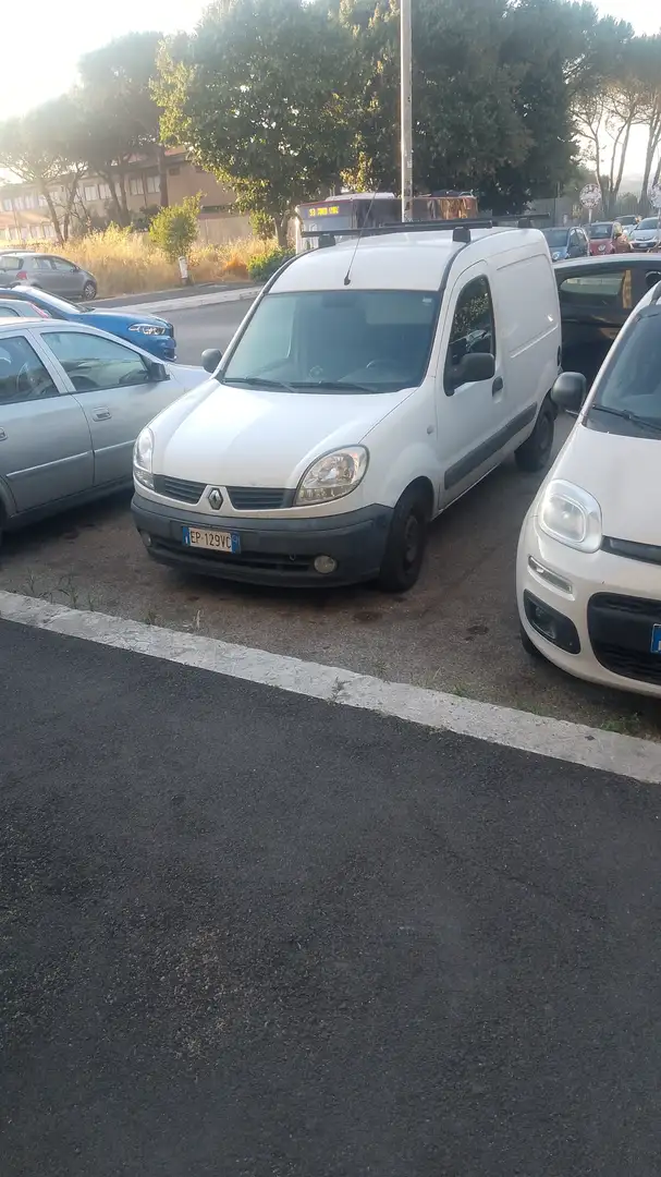 Renault Kangoo E-TECH Weiß - 1