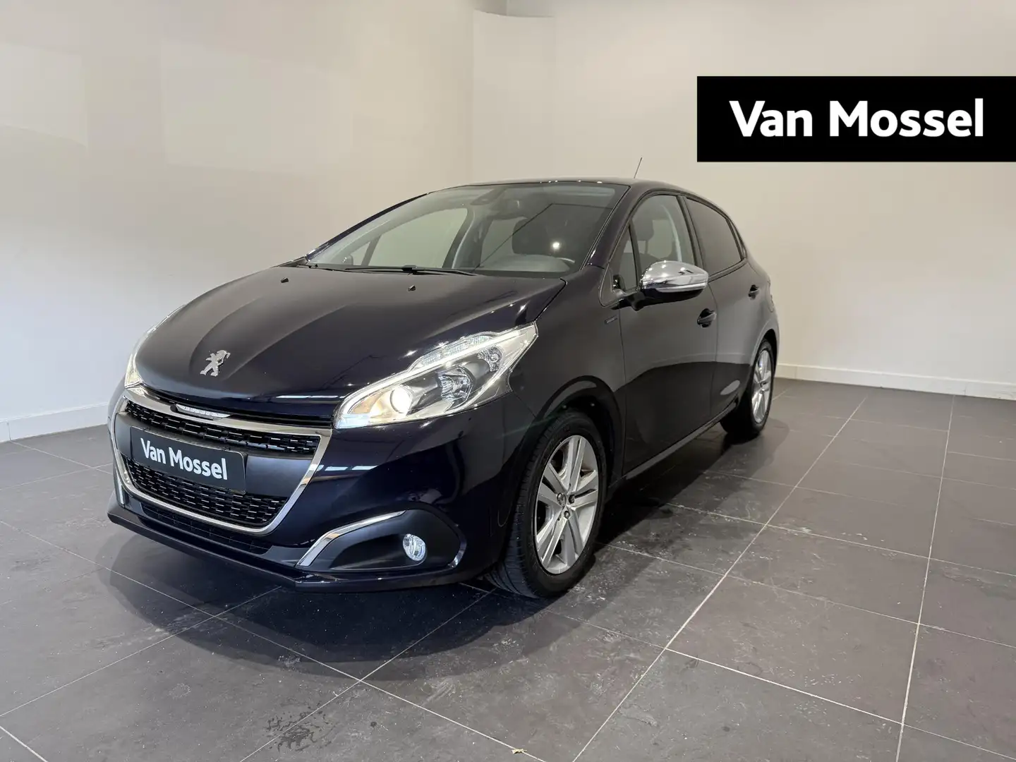 Peugeot 208 1.2 PureTech Signature | Navigatie | Apple Carplay Blauw - 1
