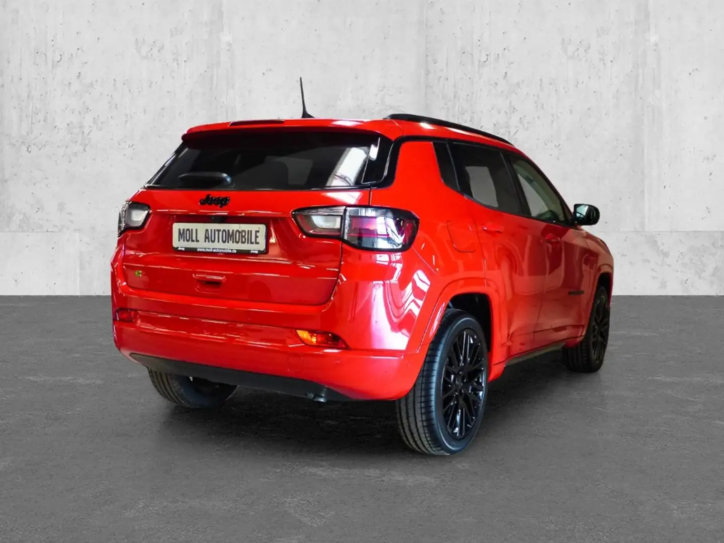 Jeep Compass E-HYBRID HIGH ALTITUDE PREMIUM,Park,Komfort,TECHNO Rot - 2