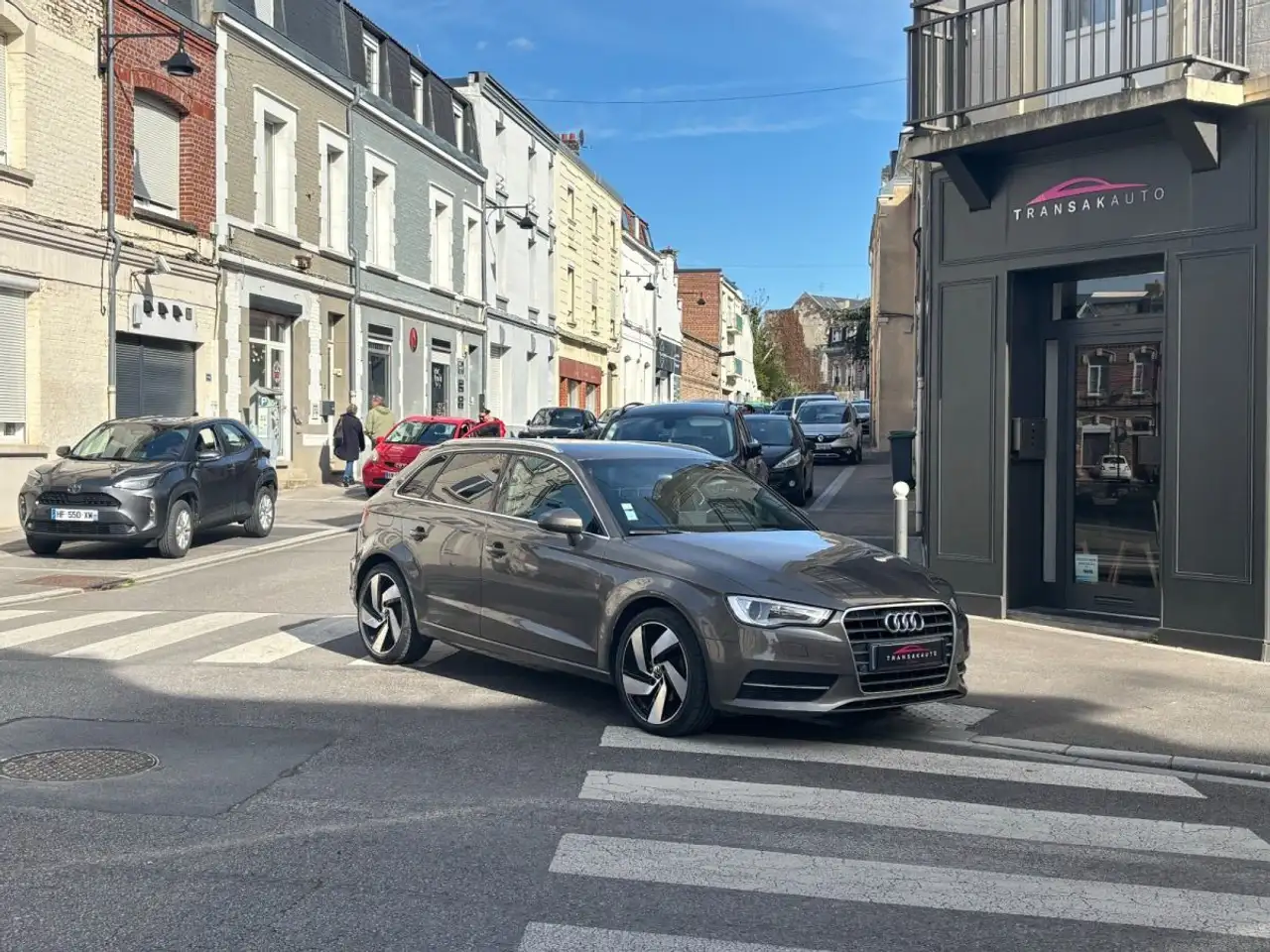 Audi A3 1.6 TDI 105 Attraction / GPS / CAMERA DE