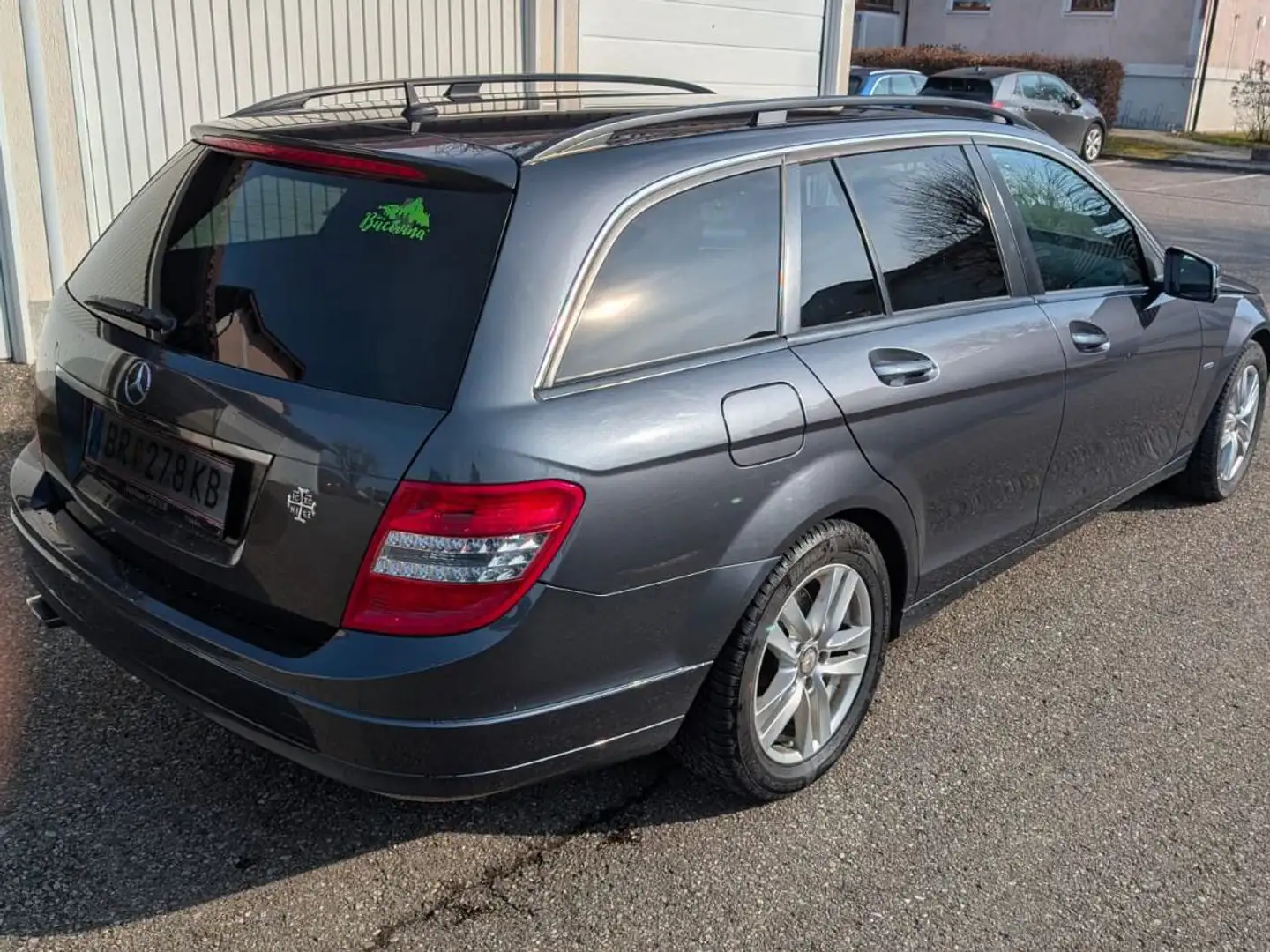 Mercedes-Benz C 200 C+200+T+Classic+BlueEfficiency+CDI+Aut.+Classic Grau - 2