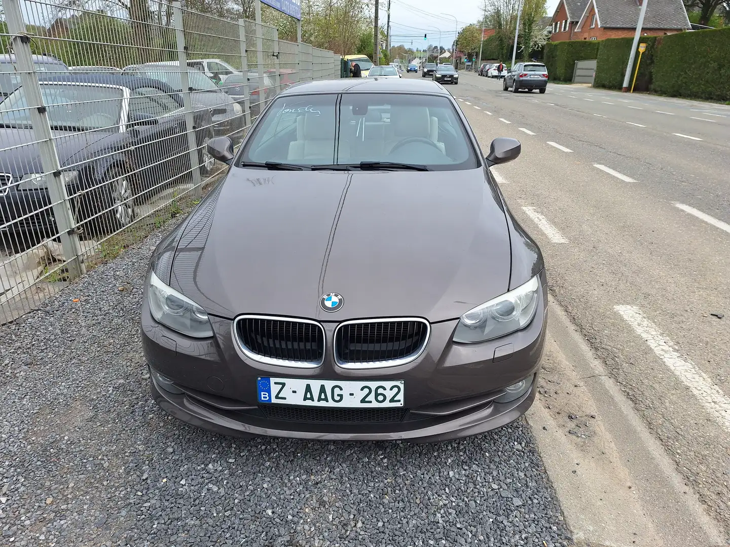 BMW 320 CABRIO- EURO5b- STAR STOP- ORD BORD- BTE6- RAD/CD- Bruin - 2